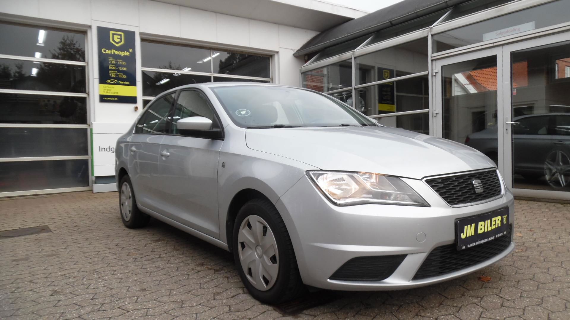 Billede af Seat Toledo 1,6 TDI Reference 90HK 5d