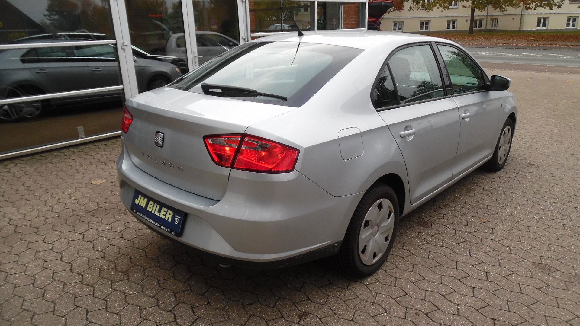 Billede af Seat Toledo 1,6 TDI Reference 90HK 5d