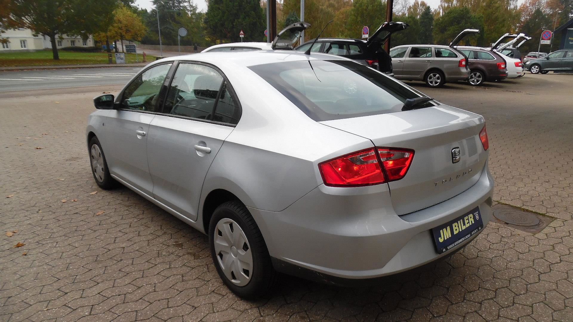 Billede af Seat Toledo 1,6 TDI Reference 90HK 5d