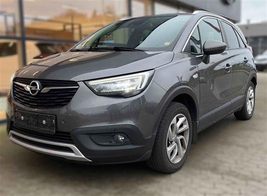 Opel Crossland X 1,2 T Elegance Start/Stop 130HK 5d 6g Aut.