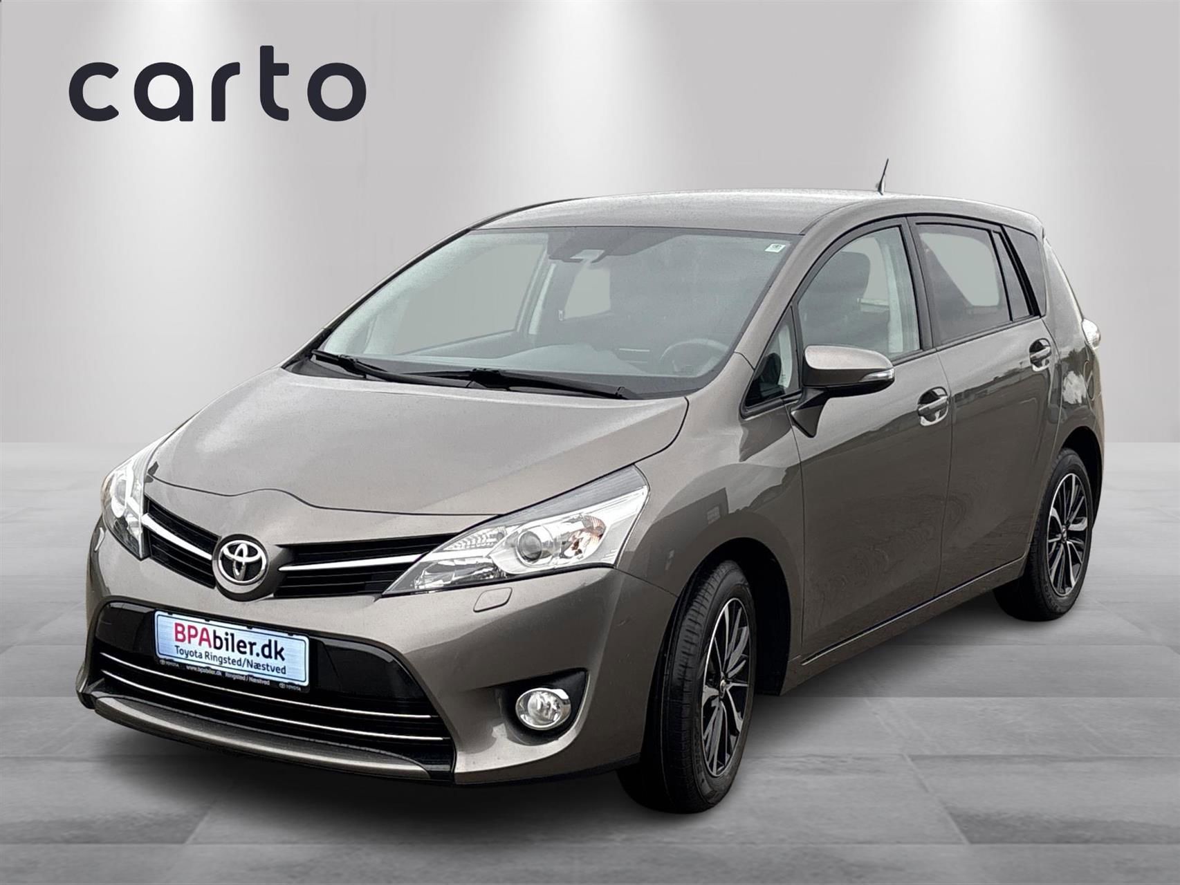 Billede af Toyota Verso 7 pers. 1,8 VVT-I T2 Premium 147HK 6g