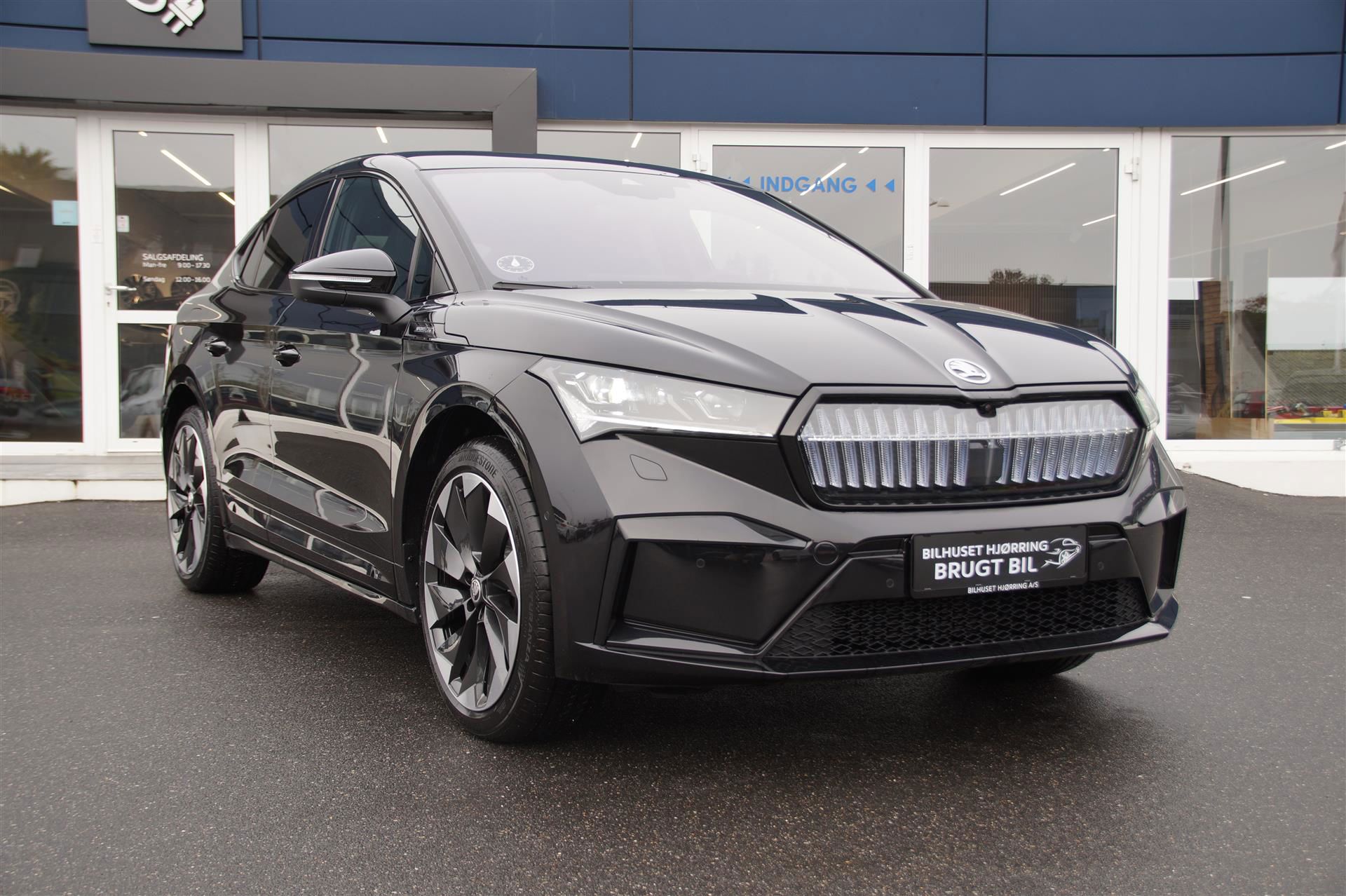 Billede af Skoda Enyaq iV 80 Coupe EL Sportline Maxx 204HK 5d Aut. 