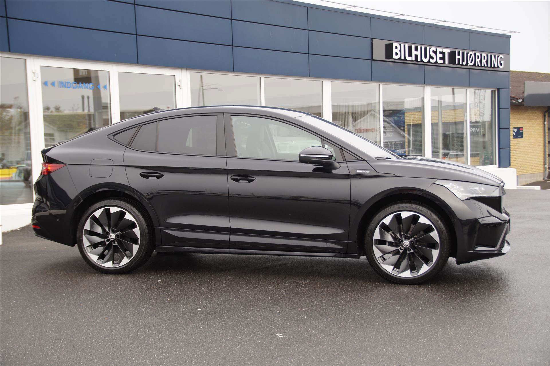 Billede af Skoda Enyaq iV 80 Coupe EL Sportline Maxx 204HK 5d Aut. 