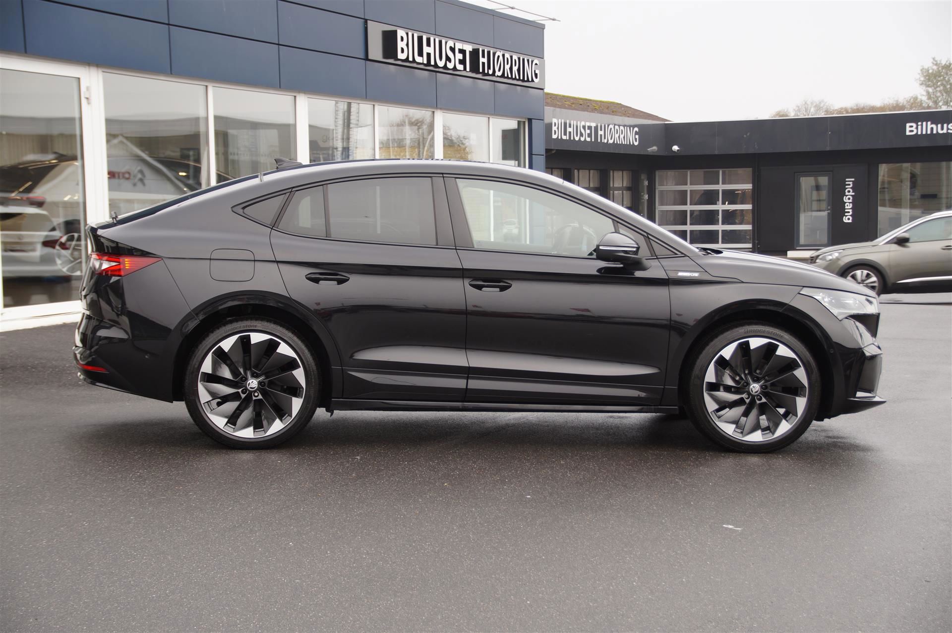 Billede af Skoda Enyaq iV 80 Coupe EL Sportline Maxx 204HK 5d Aut. 