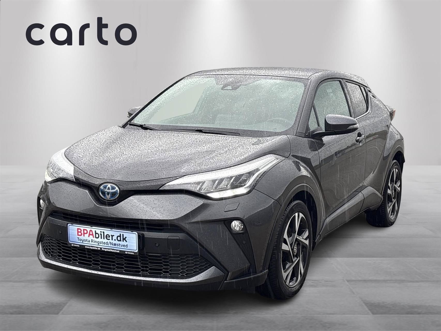 Billede af Toyota C-HR 1,8 Hybrid C-LUB Smart Multidrive S 122HK 5d Aut.