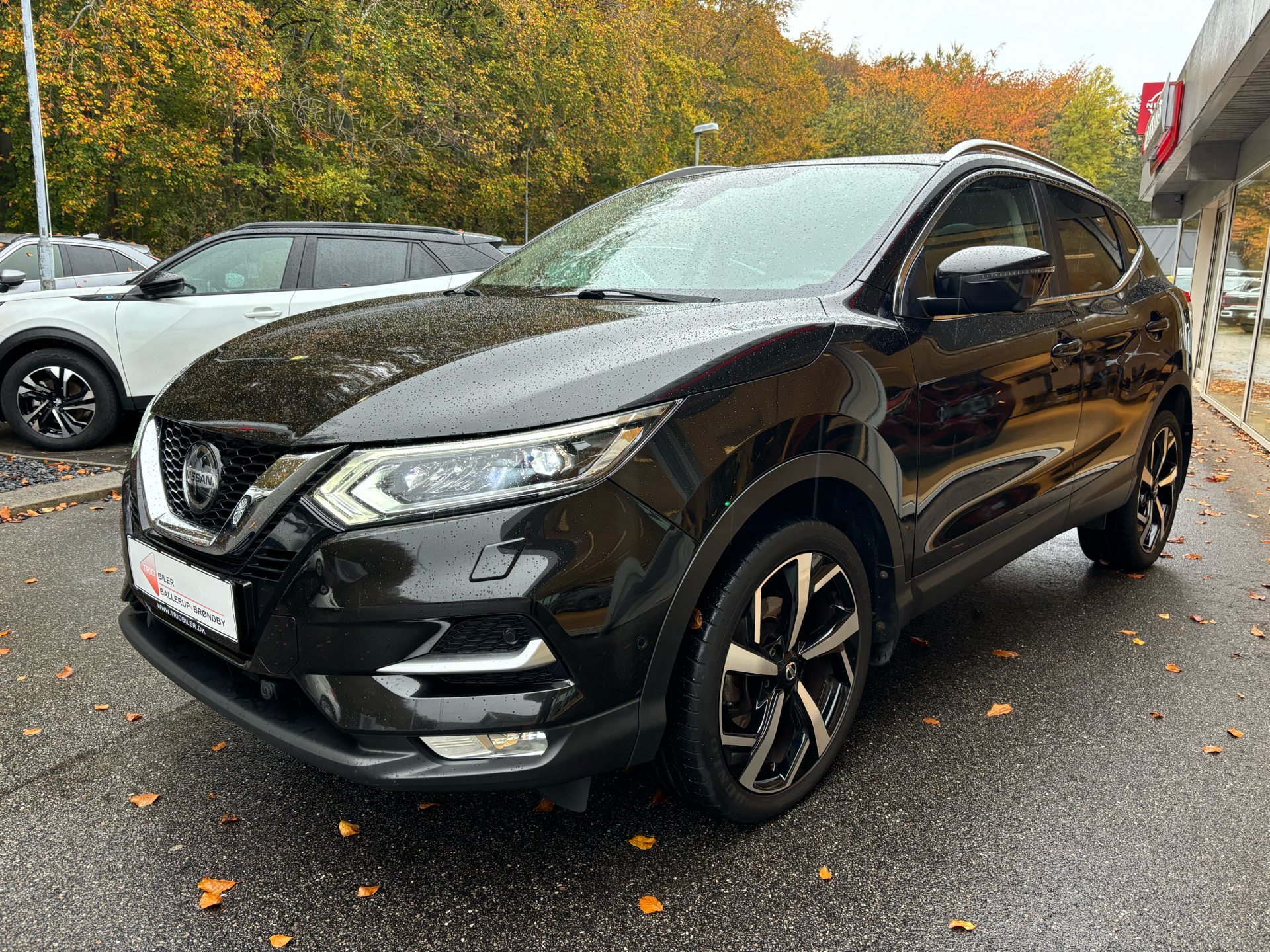 Billede af Nissan Qashqai 1,3 Dig-T Tekna 140HK 5d 6g