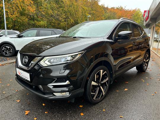 Nissan Qashqai 1,3 Dig-T Tekna 140HK 5d 6g