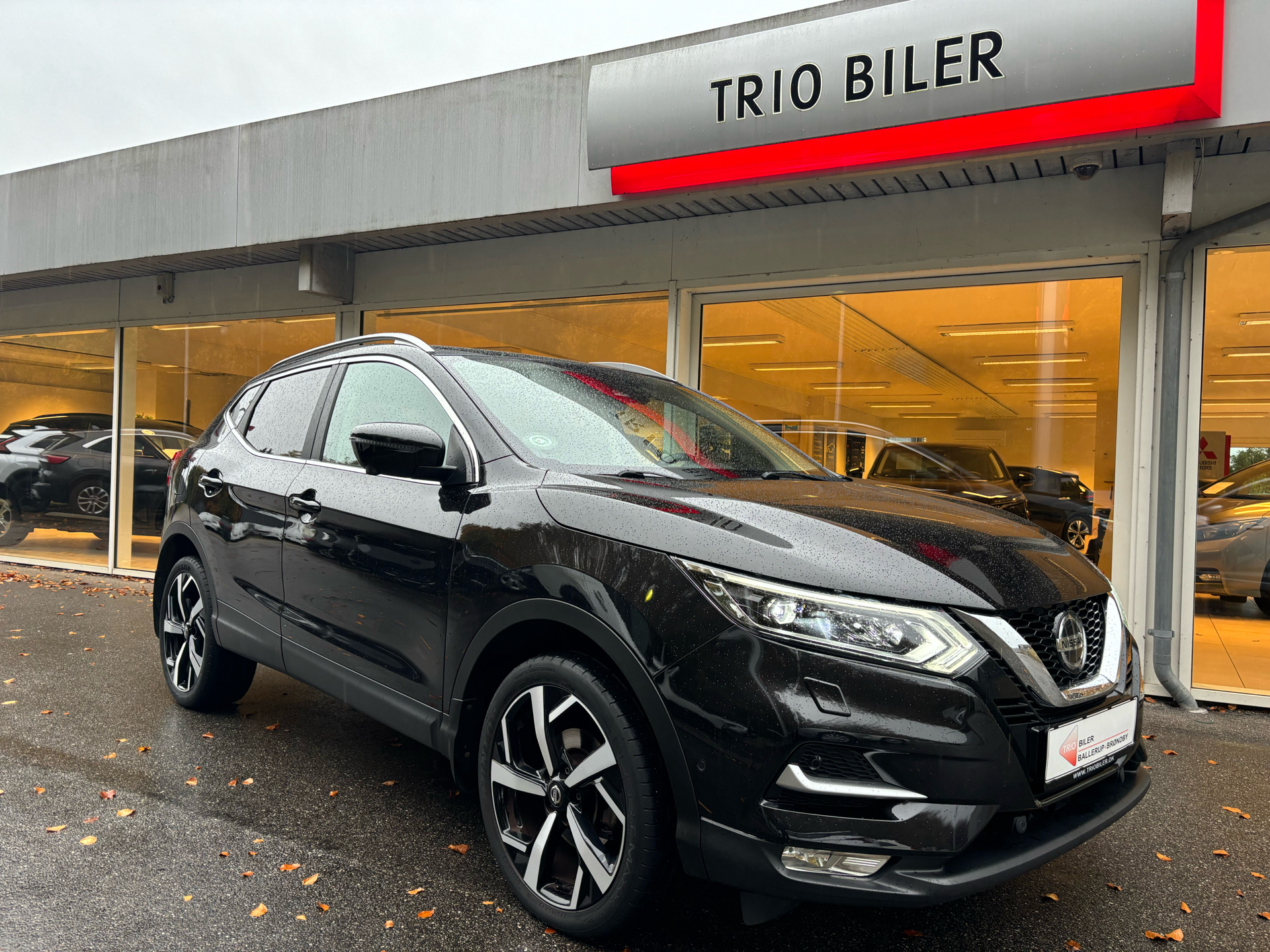 Billede af Nissan Qashqai 1,3 Dig-T Tekna 140HK 5d 6g