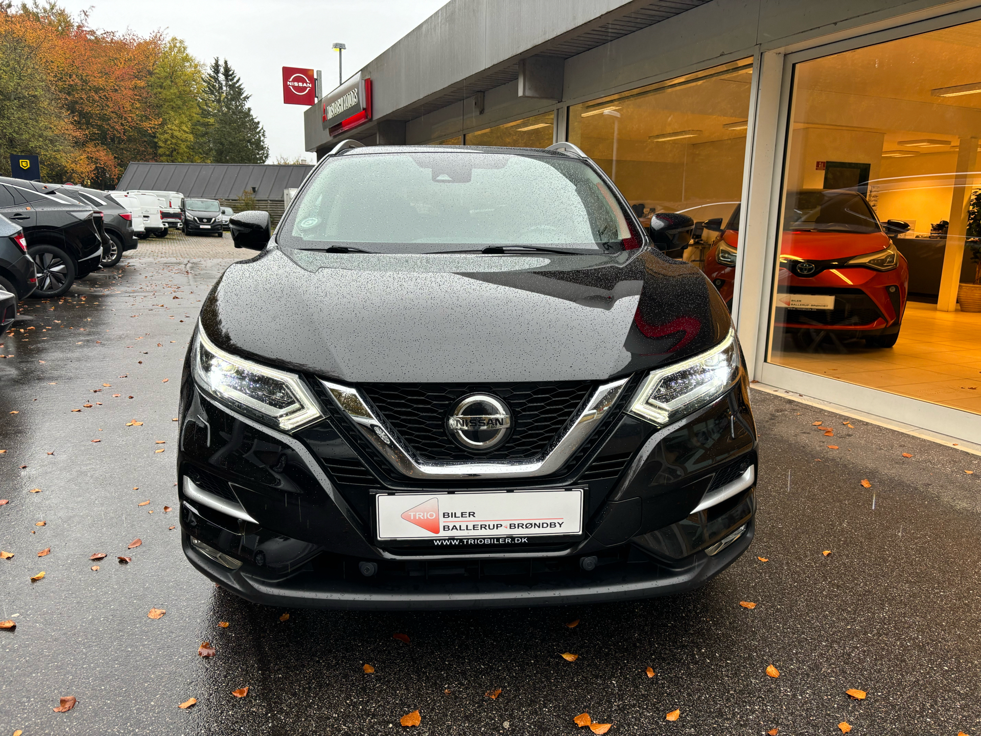 Billede af Nissan Qashqai 1,3 Dig-T Tekna 140HK 5d 6g