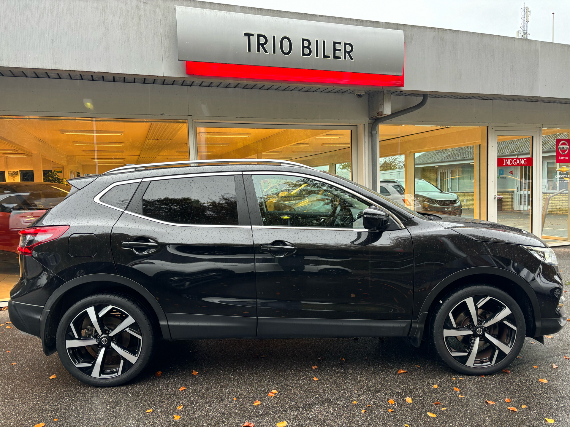 Billede af Nissan Qashqai 1,3 Dig-T Tekna 140HK 5d 6g