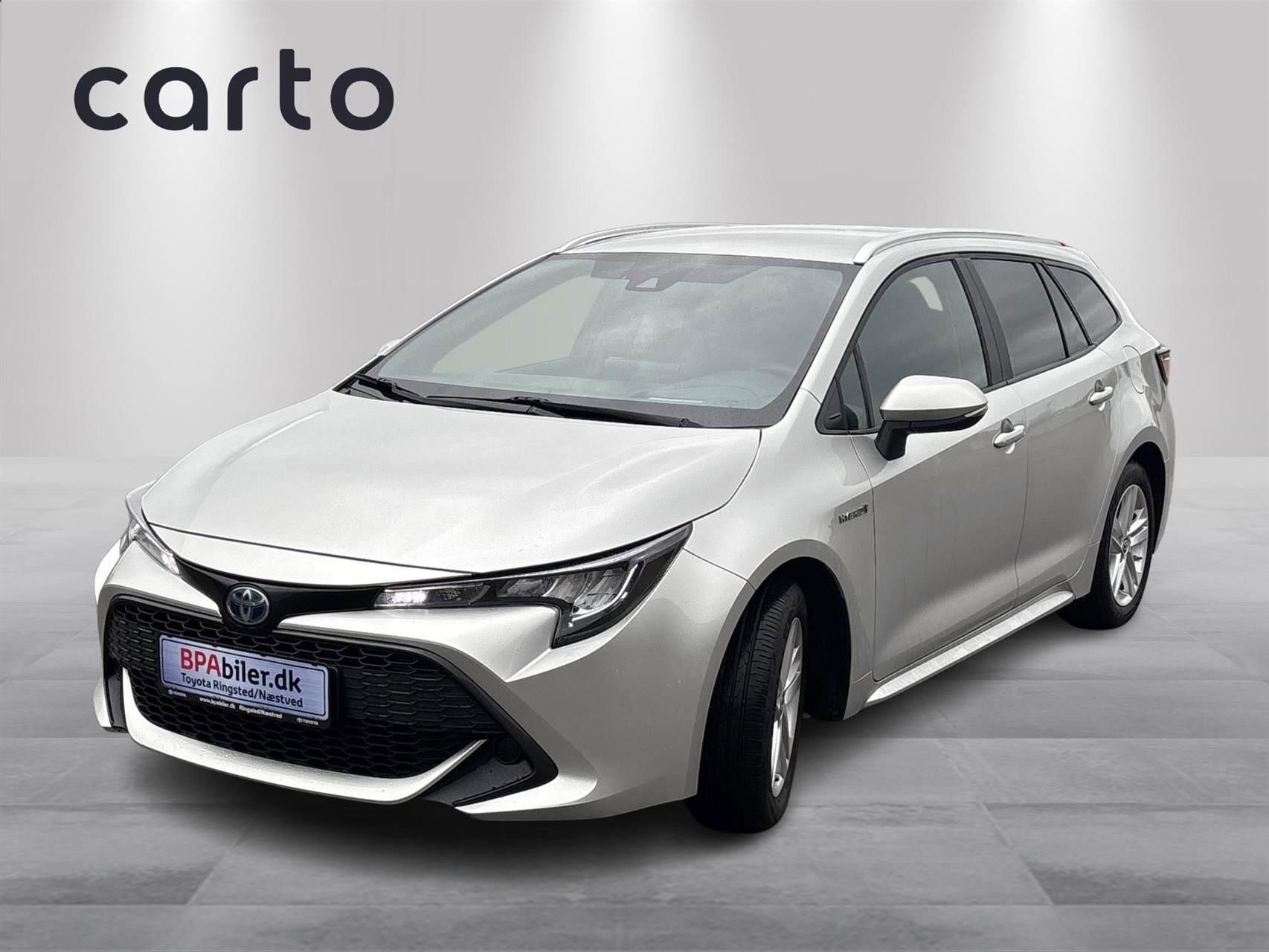 Billede af Toyota Corolla Touring Sports 1,8 Hybrid Active Smart E-CVT 122HK Stc Trinl. Gear