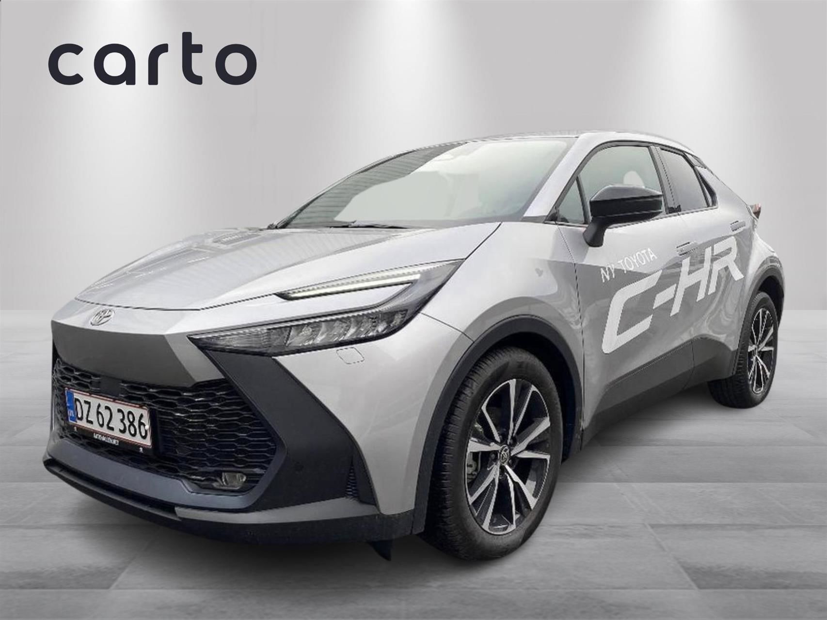 Billede af Toyota C-HR 1,8 Hybrid Style Multidrive S 140HK 5d 6g