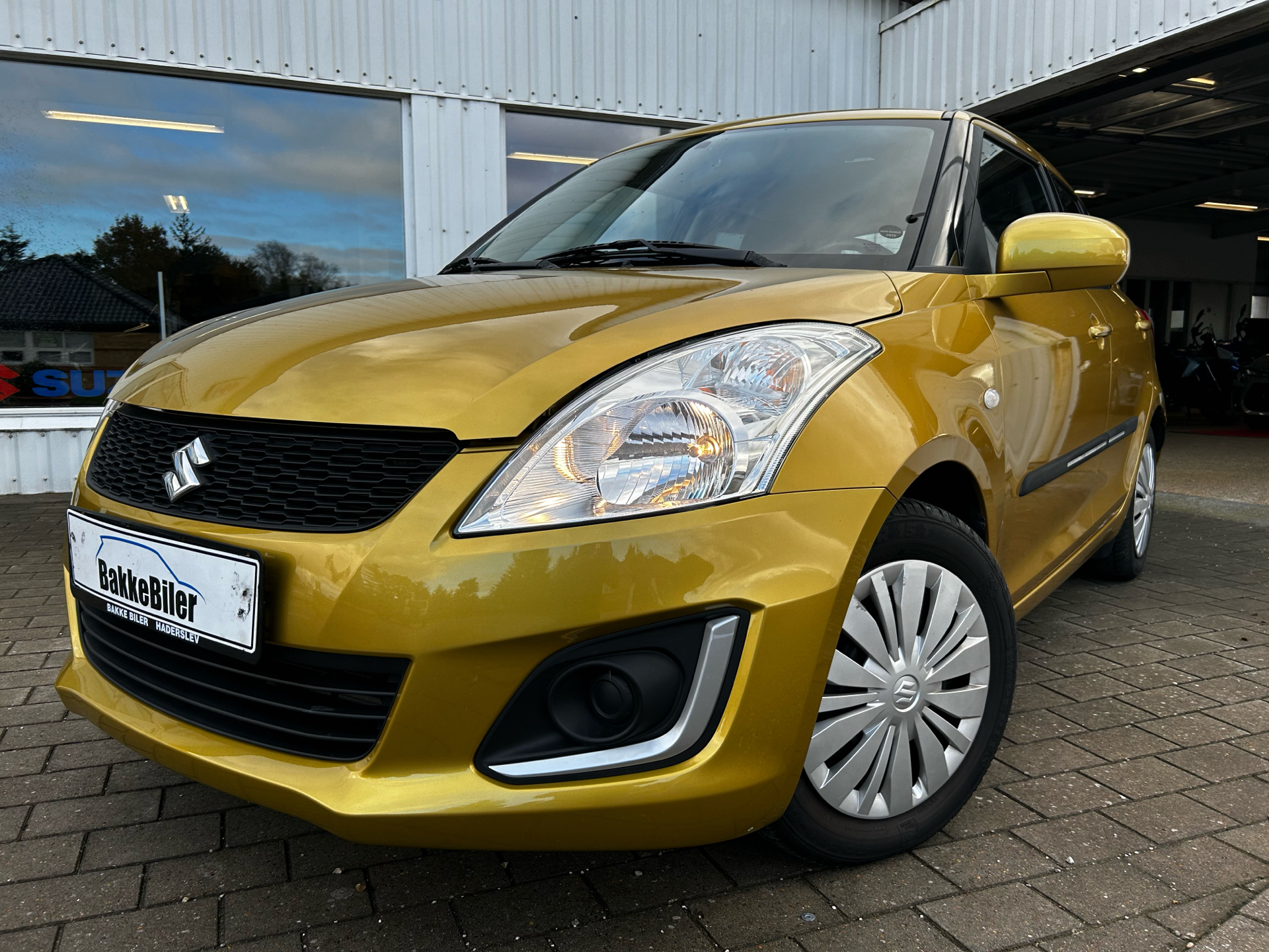 Billede af Suzuki Swift 1,2 Dualjet 16V Comfort 90HK 5d