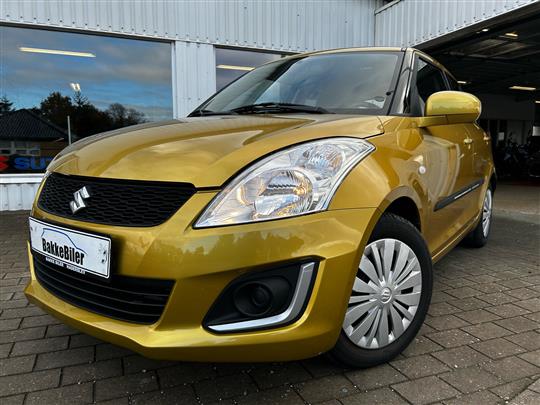 Suzuki Swift 1,2 Dualjet 16V Comfort 90HK 5d