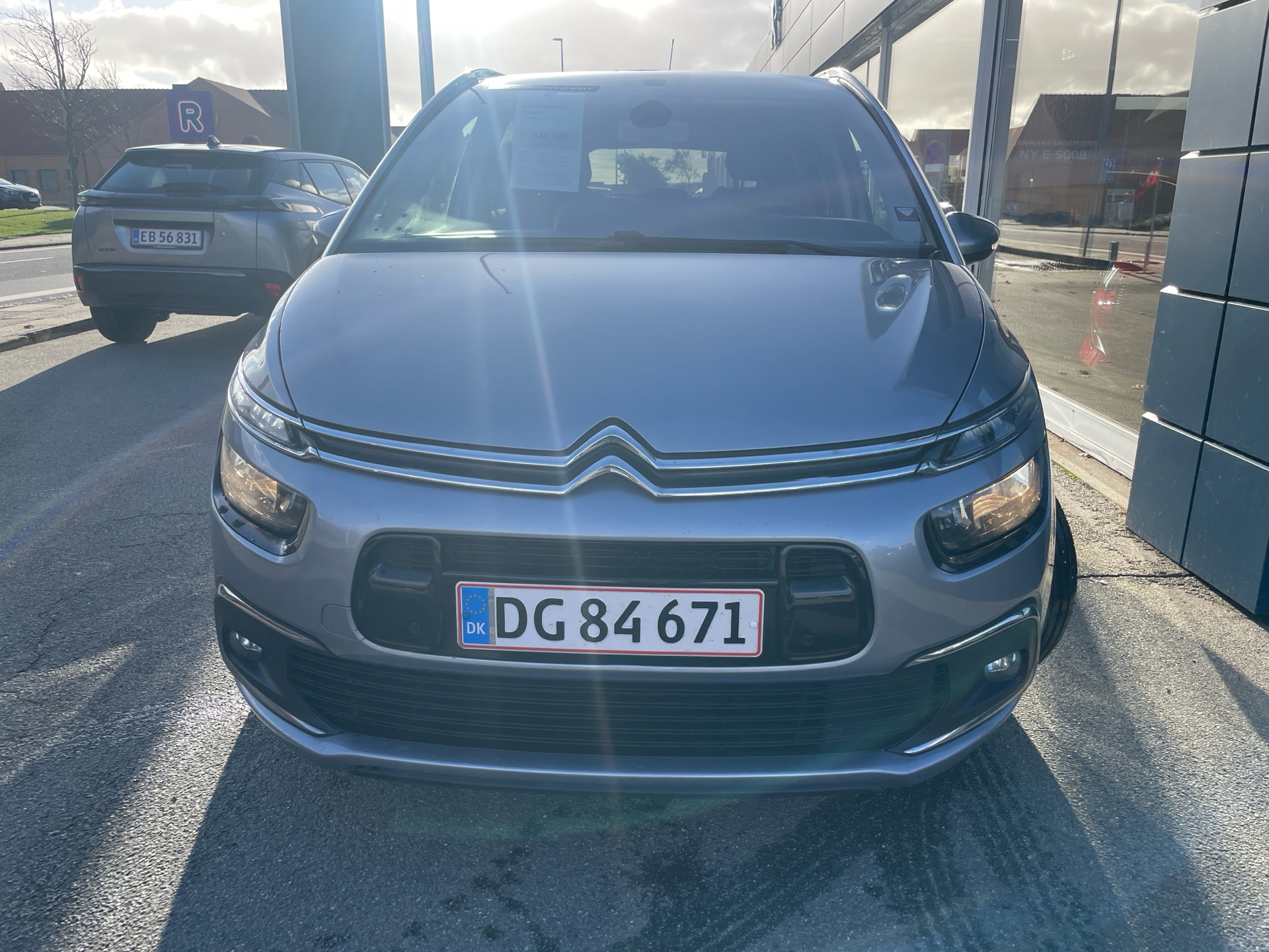 Billede af Citroën Grand C4 Picasso 1,6 Blue HDi Intensive EAT6 start/stop 120HK 6g Aut.