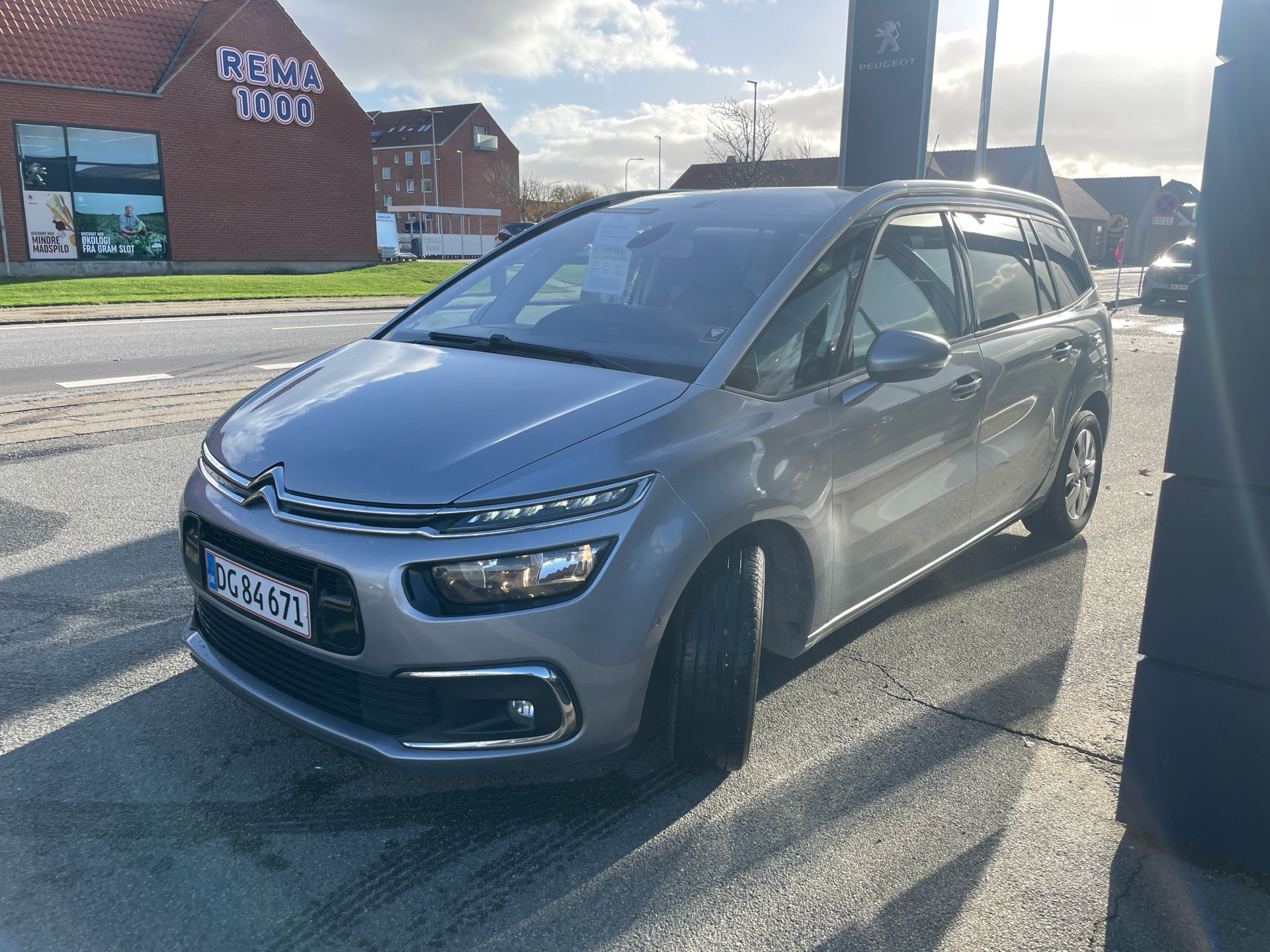 Billede af Citroën Grand C4 Picasso 1,6 Blue HDi Intensive EAT6 start/stop 120HK 6g Aut.