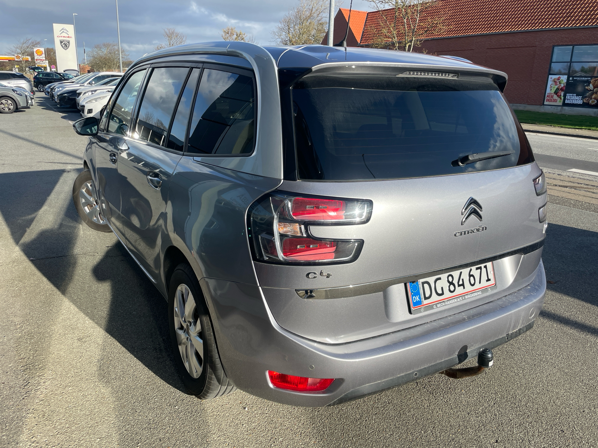 Billede af Citroën Grand C4 Picasso 1,6 Blue HDi Intensive EAT6 start/stop 120HK 6g Aut.