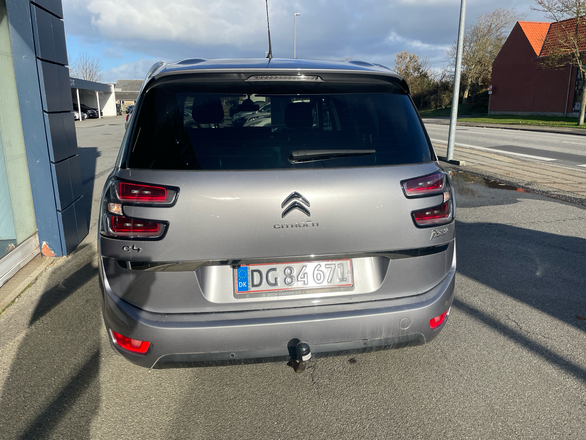 Billede af Citroën Grand C4 Picasso 1,6 Blue HDi Intensive EAT6 start/stop 120HK 6g Aut.