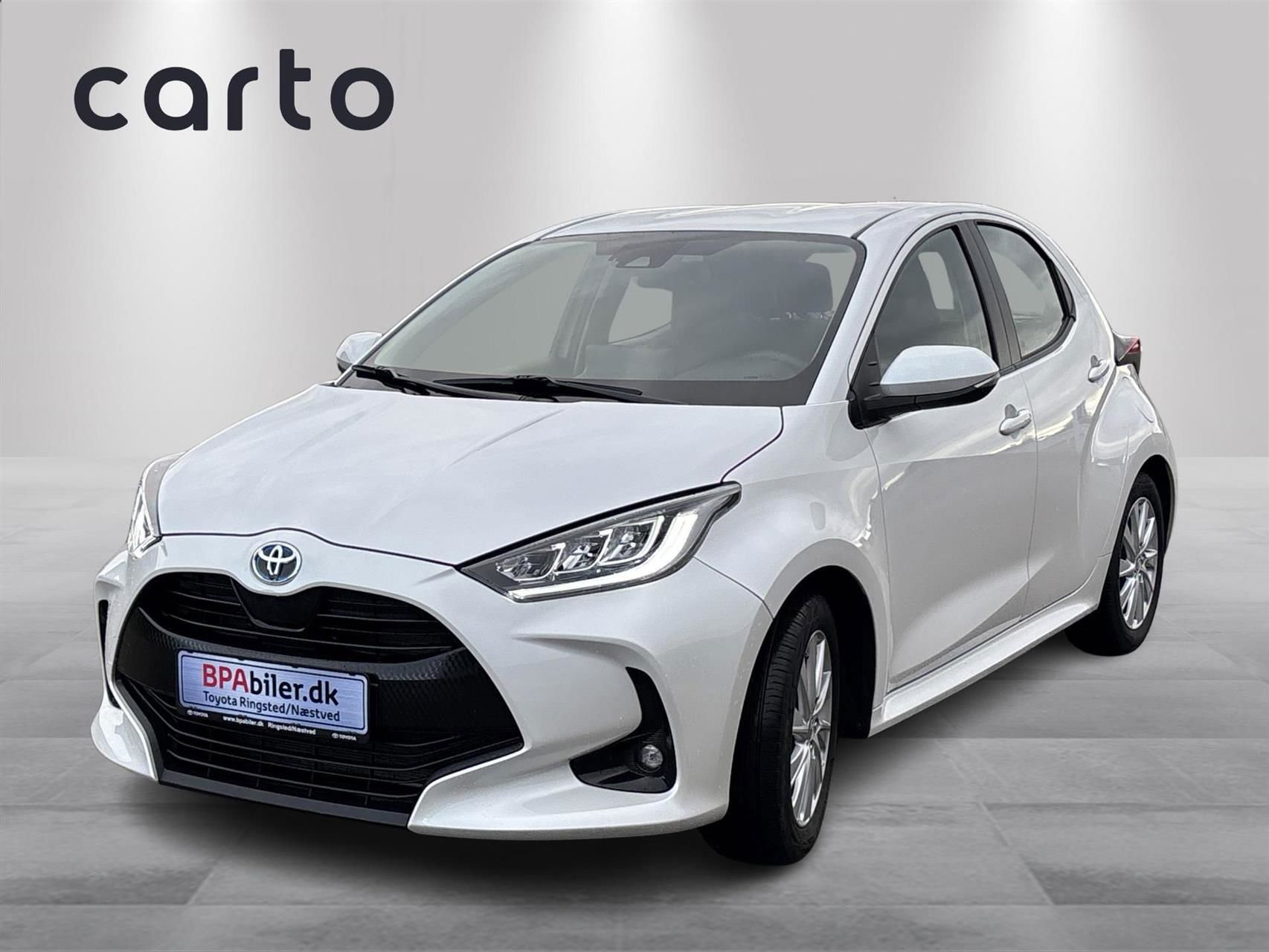 Billede af Toyota Yaris 1,5 Hybrid Active Technology 116HK 5d Trinl. Gear