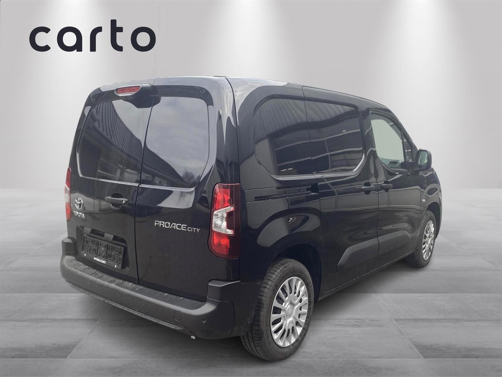 Billede af Toyota Proace City Medium 1,2 Comfort To Skydedør 110HK Van 6g