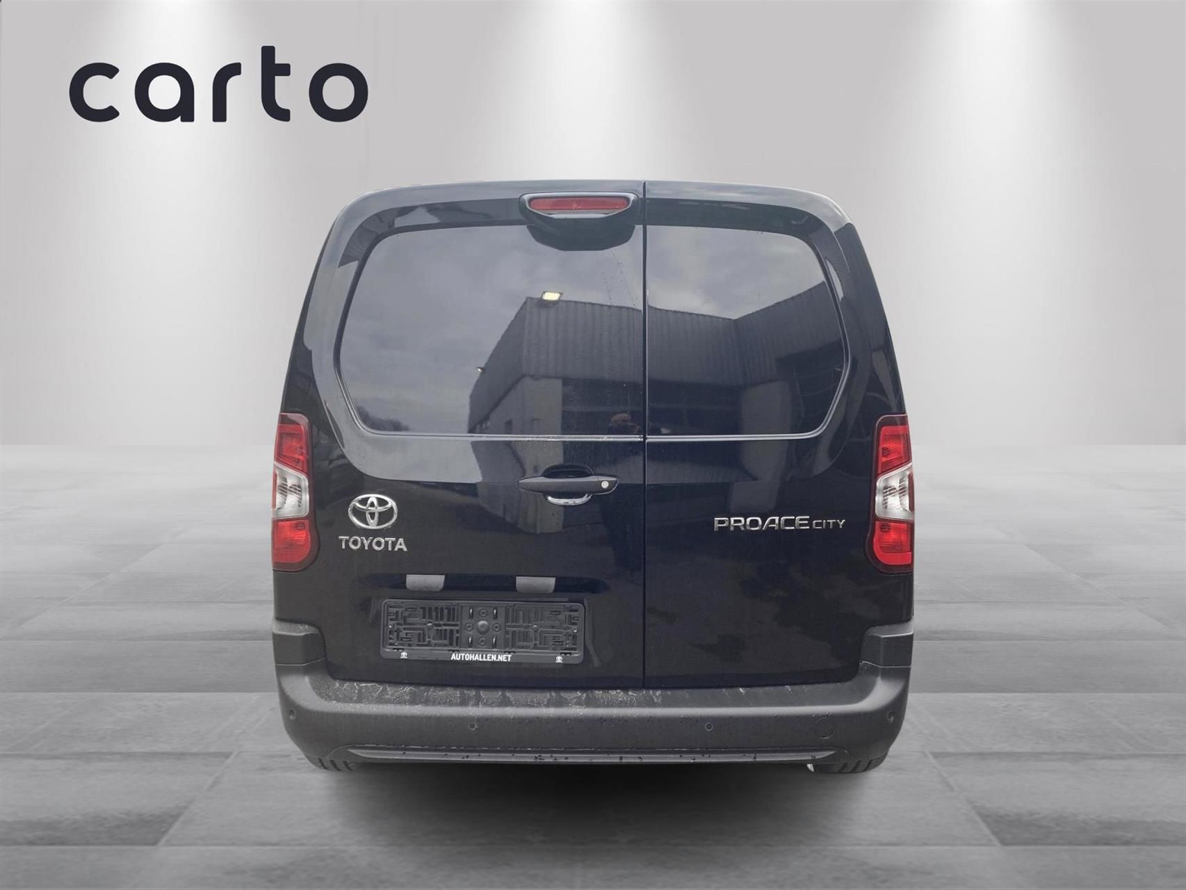 Billede af Toyota Proace City Medium 1,2 Comfort To Skydedør 110HK Van 6g