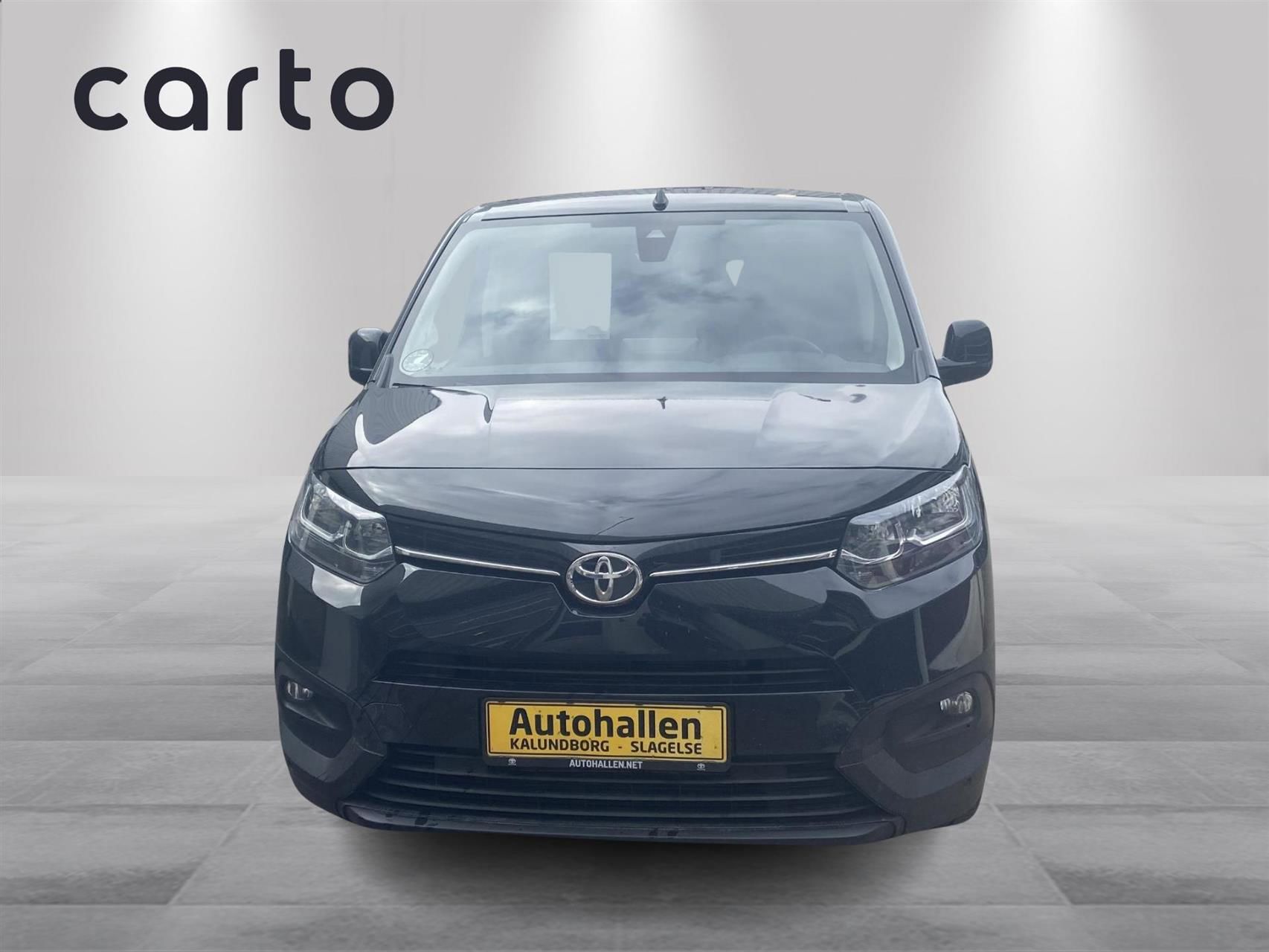 Billede af Toyota Proace City Medium 1,2 Comfort To Skydedør 110HK Van 6g