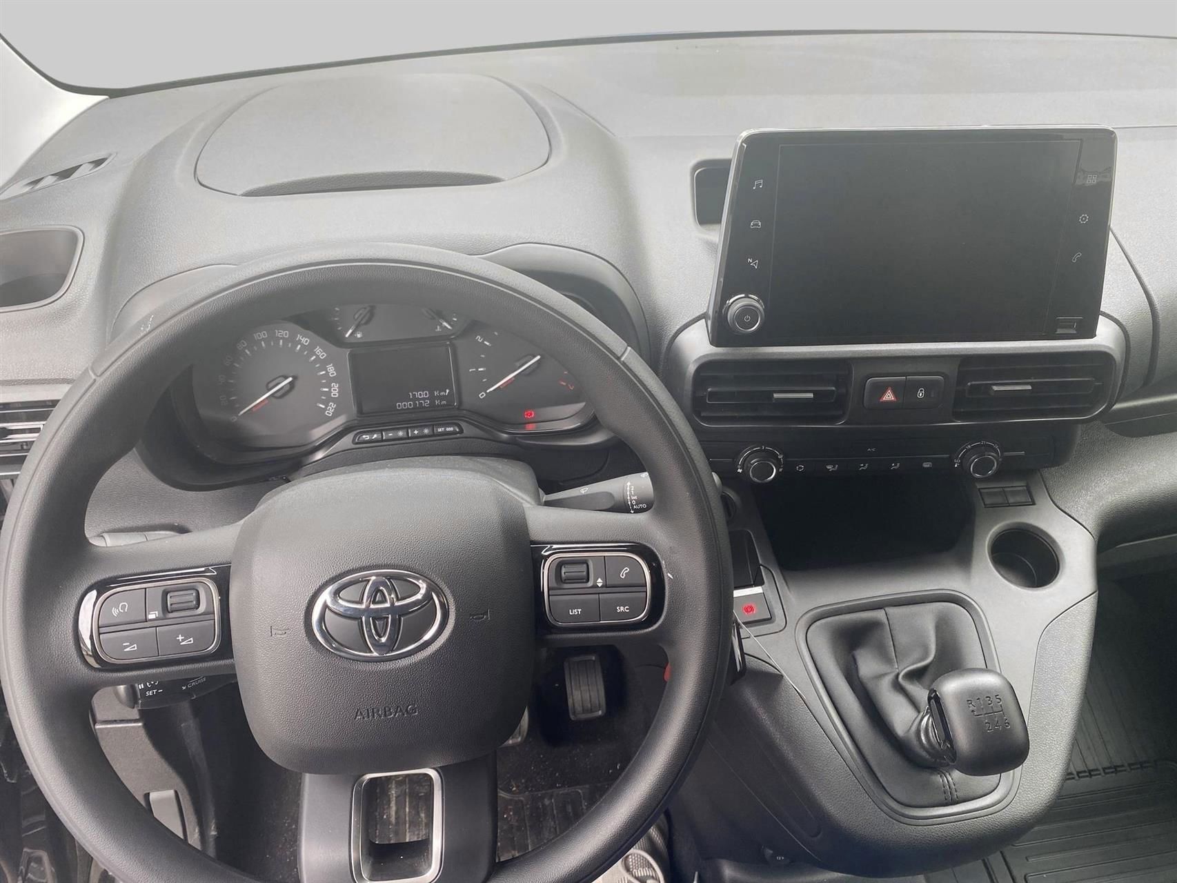 Billede af Toyota Proace City Medium 1,2 Comfort To Skydedør 110HK Van 6g