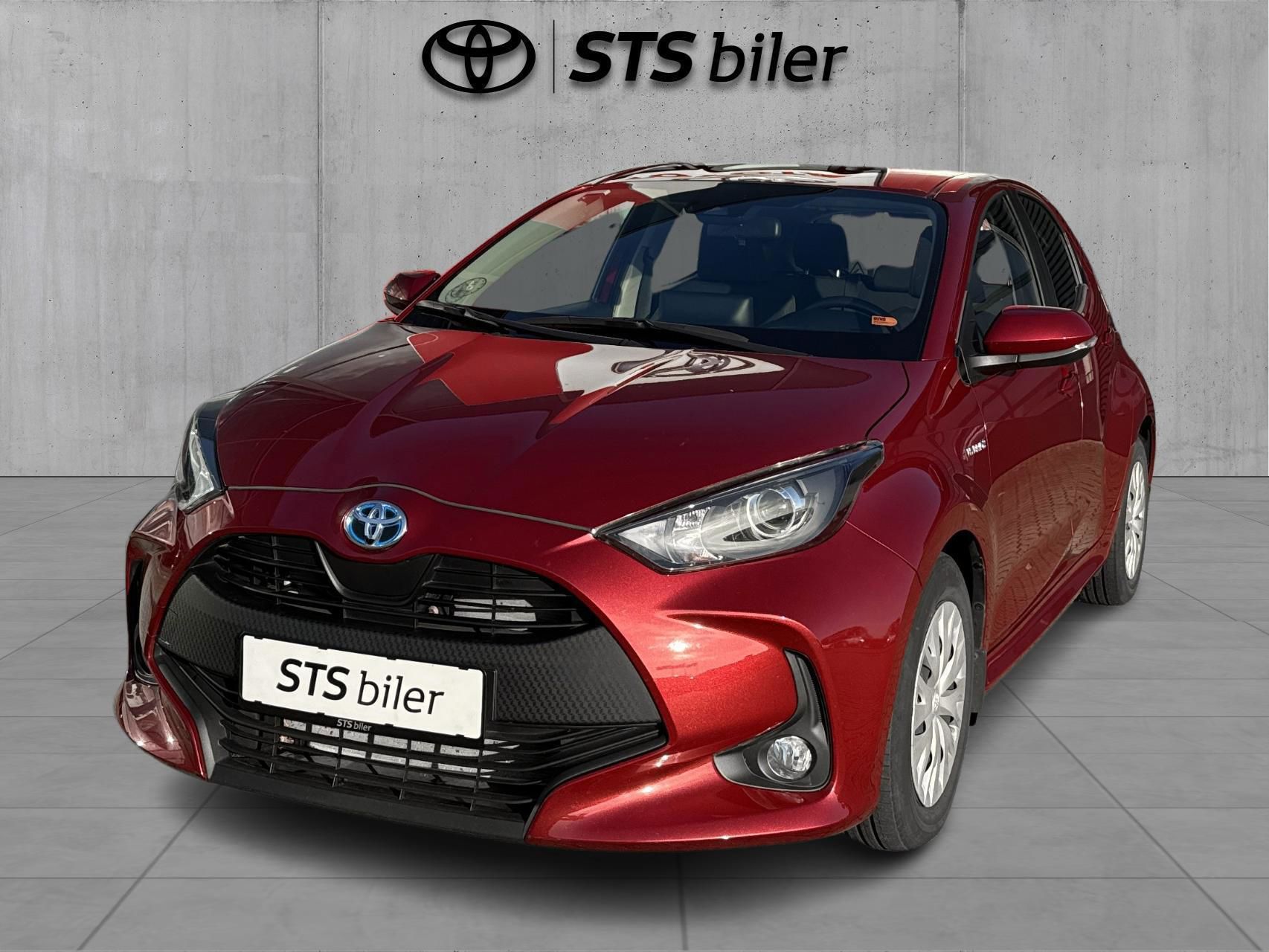 Billede af Toyota Yaris 1,5 Hybrid H3 116HK 5d Trinl. Gear