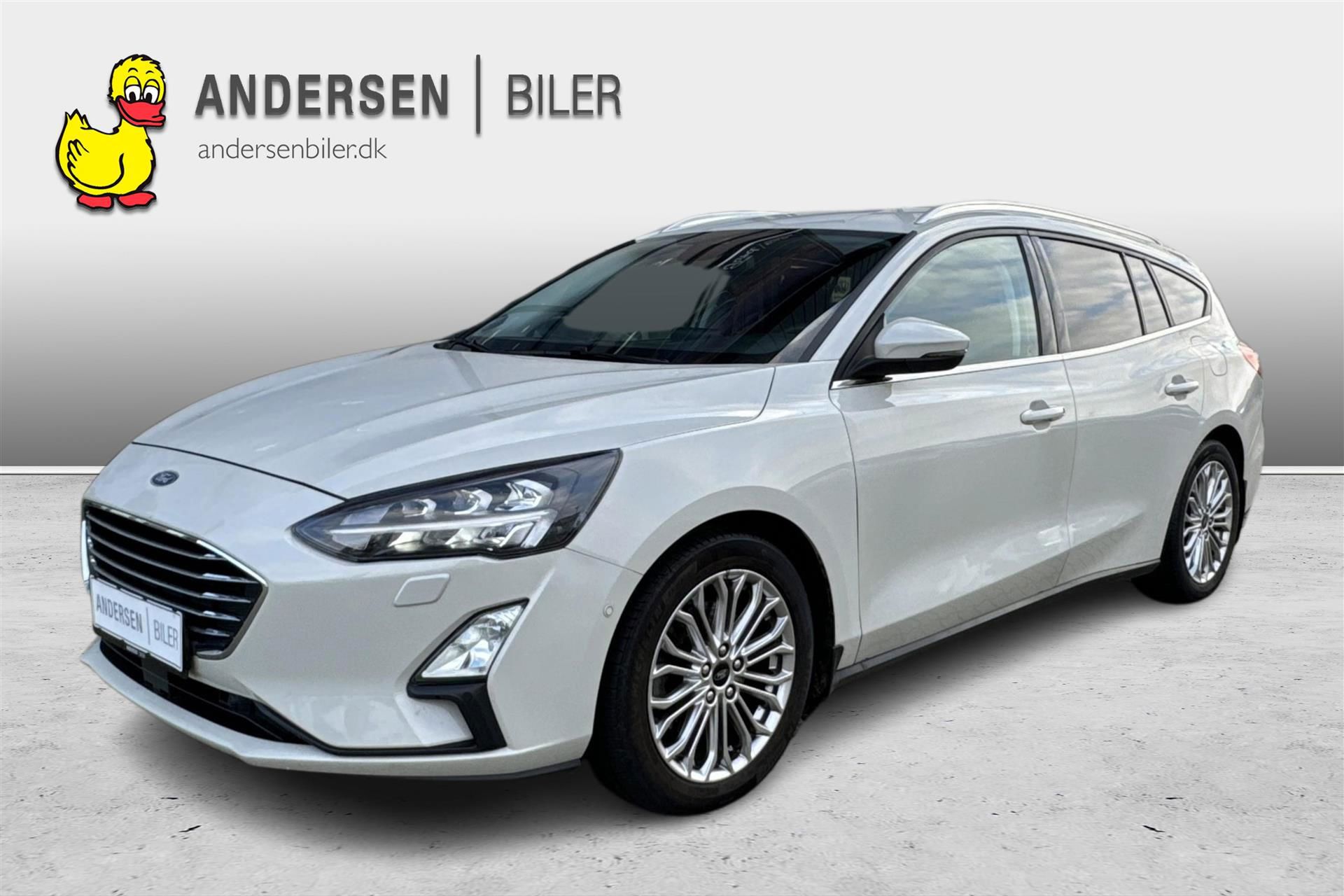 Billede af Ford Focus 1,0 EcoBoost Titanium 125HK Stc 8g Aut.