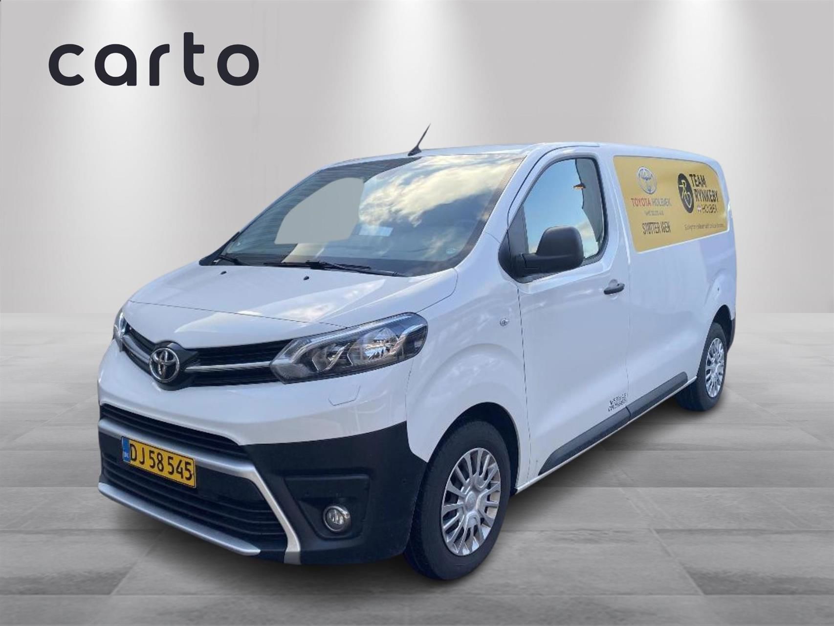 Billede af Toyota Proace Medium 2,0 D Comfort Master 144HK Van 8g Aut.