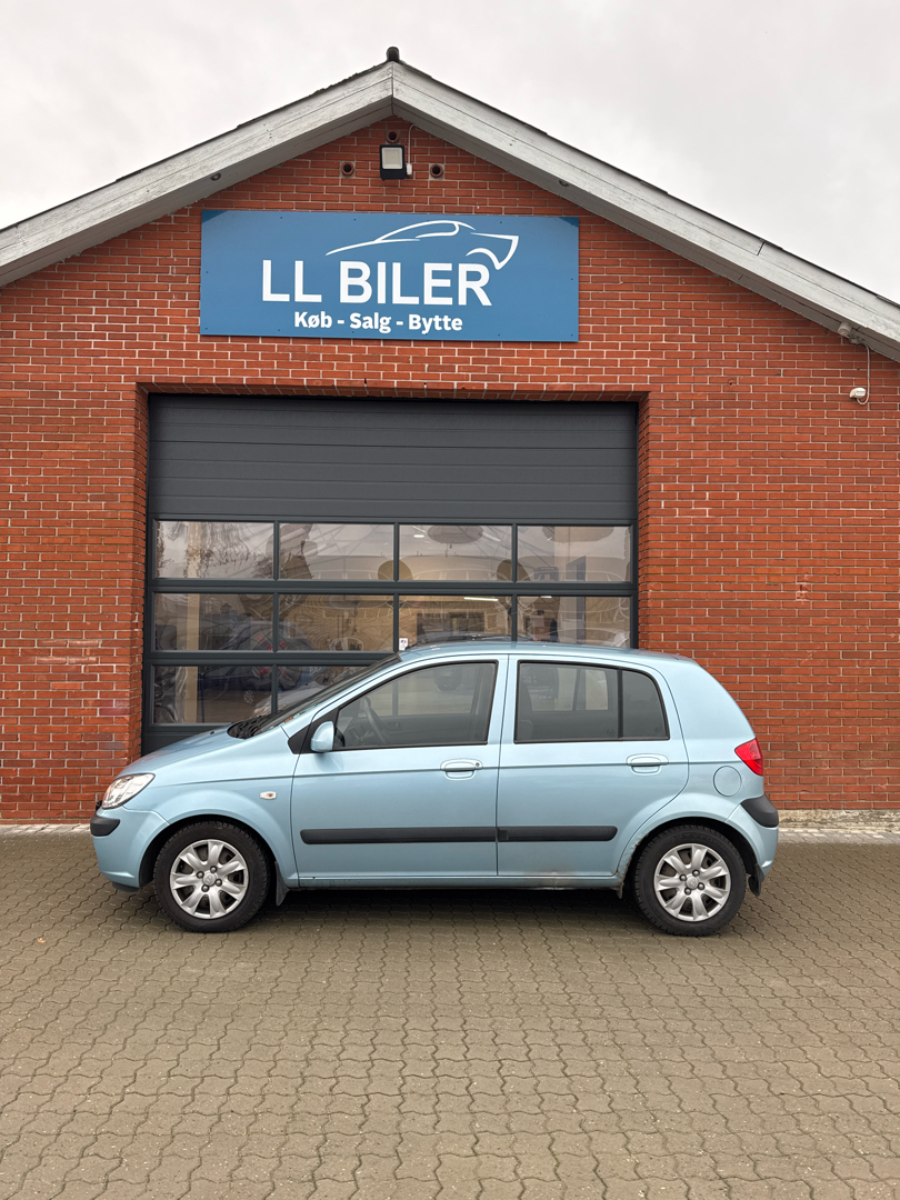 Billede af Hyundai Getz 1,4 Cool 97HK 5d