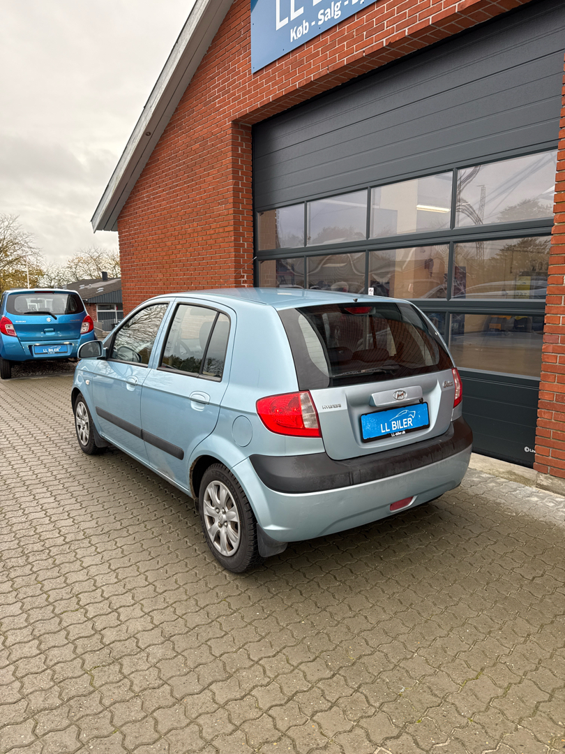 Billede af Hyundai Getz 1,4 Cool 97HK 5d