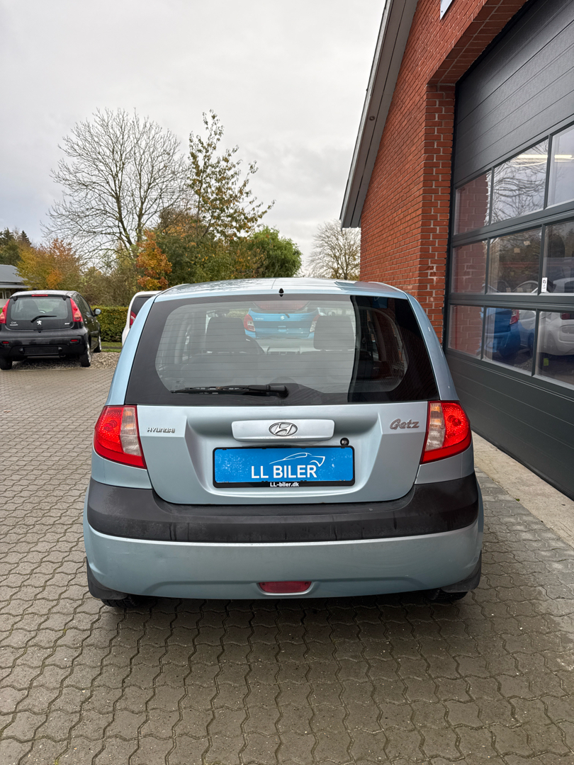 Billede af Hyundai Getz 1,4 Cool 97HK 5d