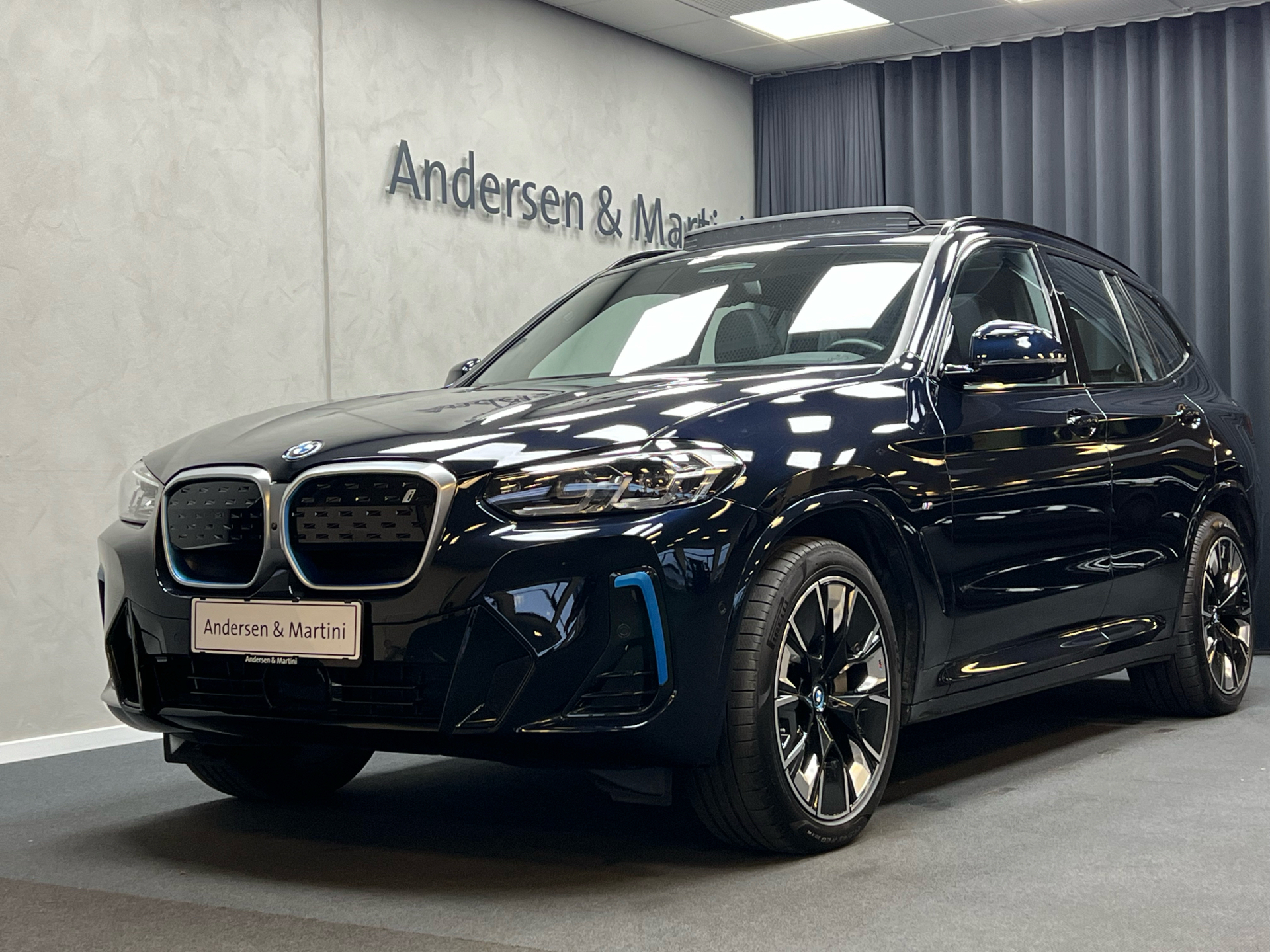 Billede af BMW iX3 EL M-Sport Charged Plus 286HK 5d Aut.