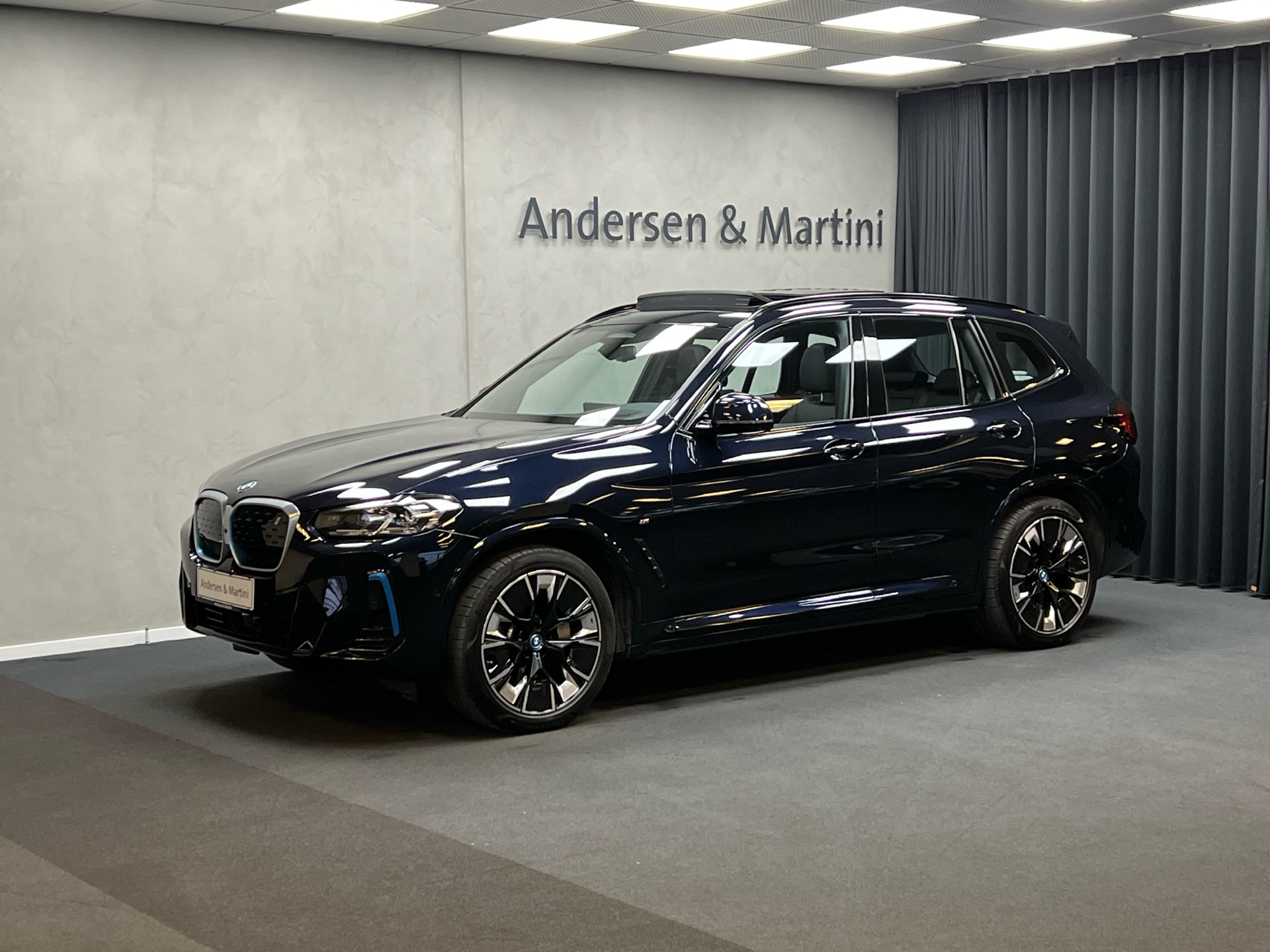 Billede af BMW iX3 EL M-Sport Charged Plus 286HK 5d Aut.