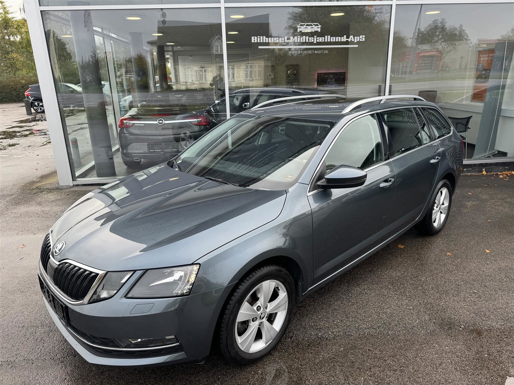 Billede af Skoda Octavia Combi 1,5 TSI ACT Style DSG 150HK Stc 7g Aut.