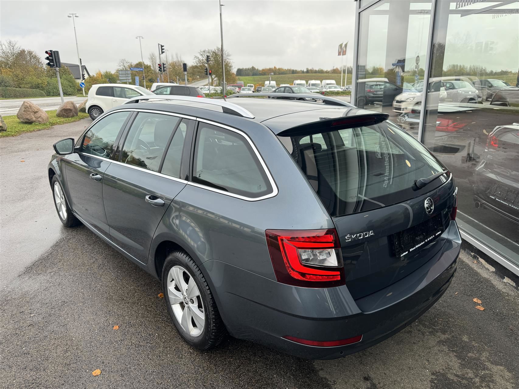 Billede af Skoda Octavia Combi 1,5 TSI ACT Style DSG 150HK Stc 7g Aut.