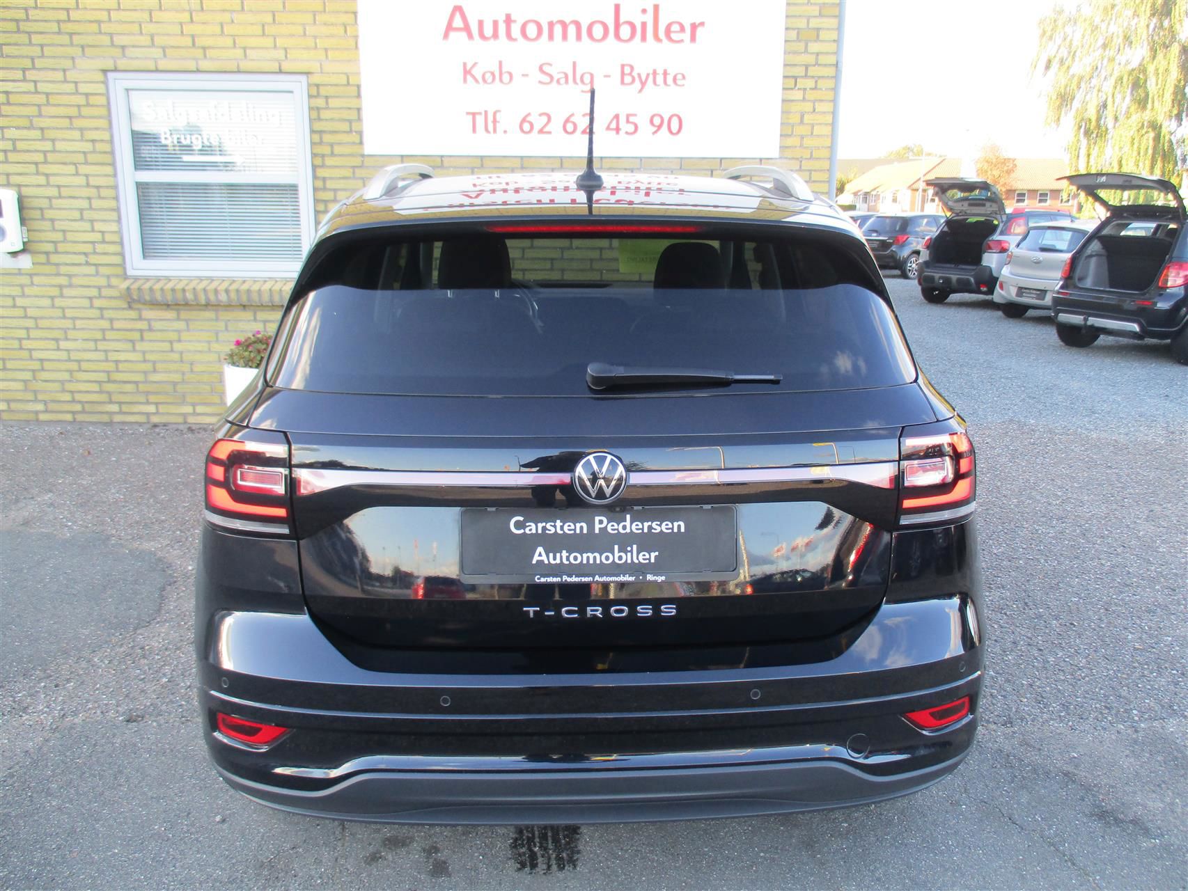 Billede af VW T-Cross 1,5 TSI EVO ACT Style Team DSG 150HK 5d 7g Aut.