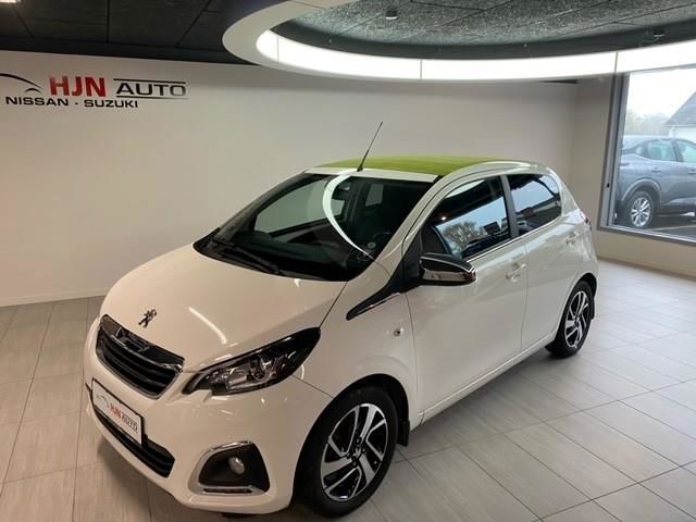 Billede af Peugeot 108 1,0 e-Vti Allure Top! 72HK 5d