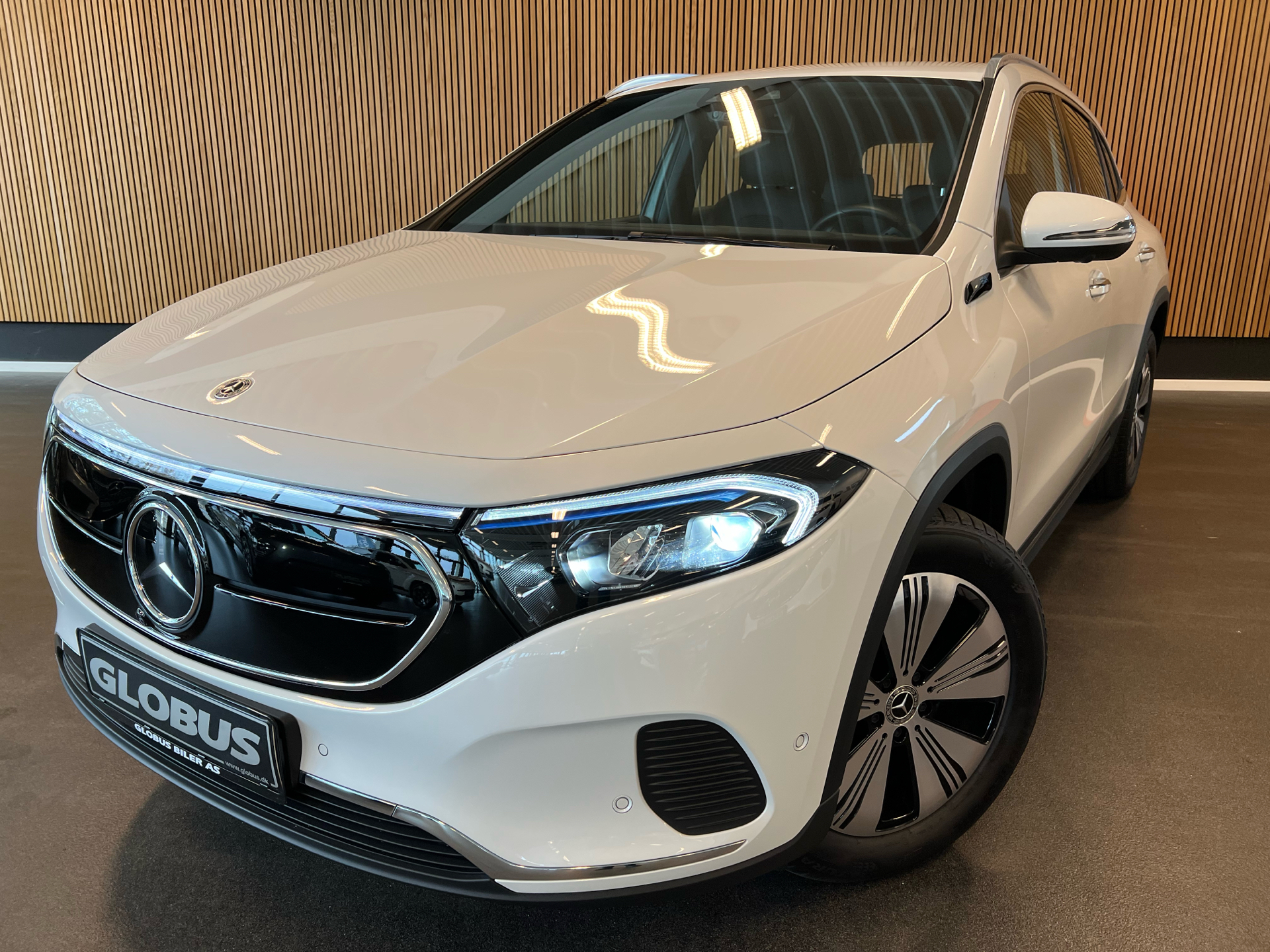 Billede af Mercedes-Benz EQA 250 EL Progressive 190HK 5d Aut.