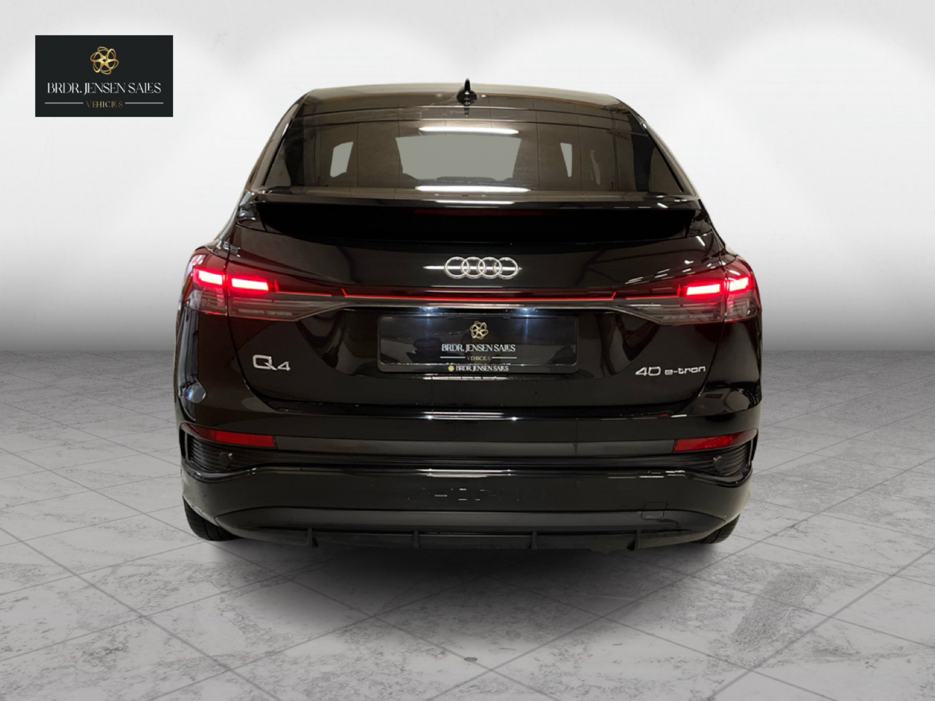 Billede af Audi Q4 Sportback 40 E-tron S Line 204HK 5d Aut.