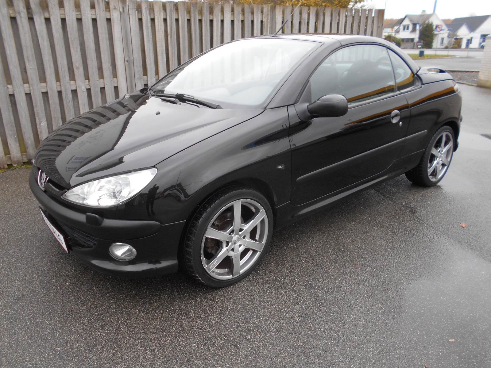 Billede af Peugeot 206 CC 1,6 110HK Cabr.