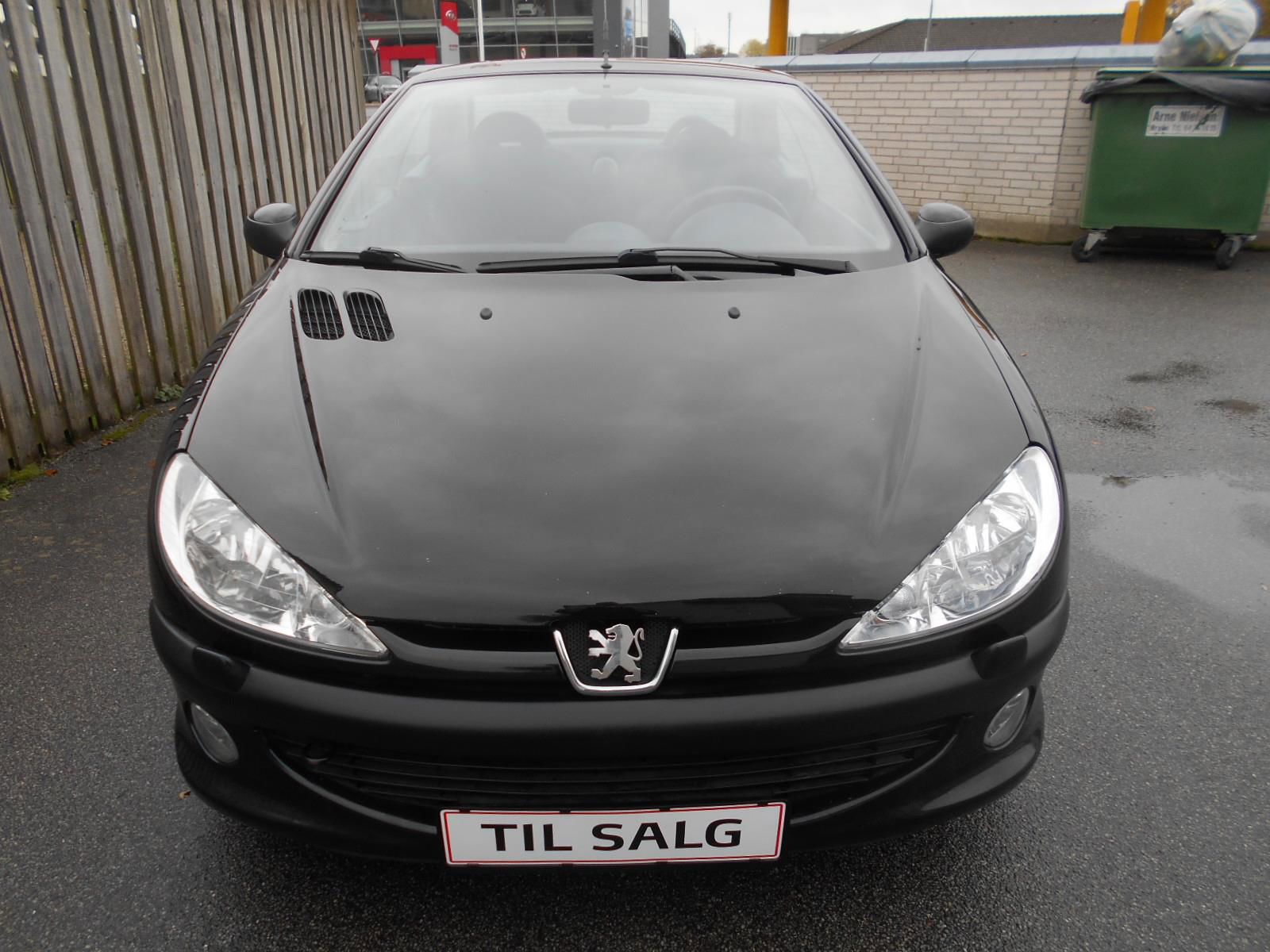 Billede af Peugeot 206 CC 1,6 110HK Cabr.