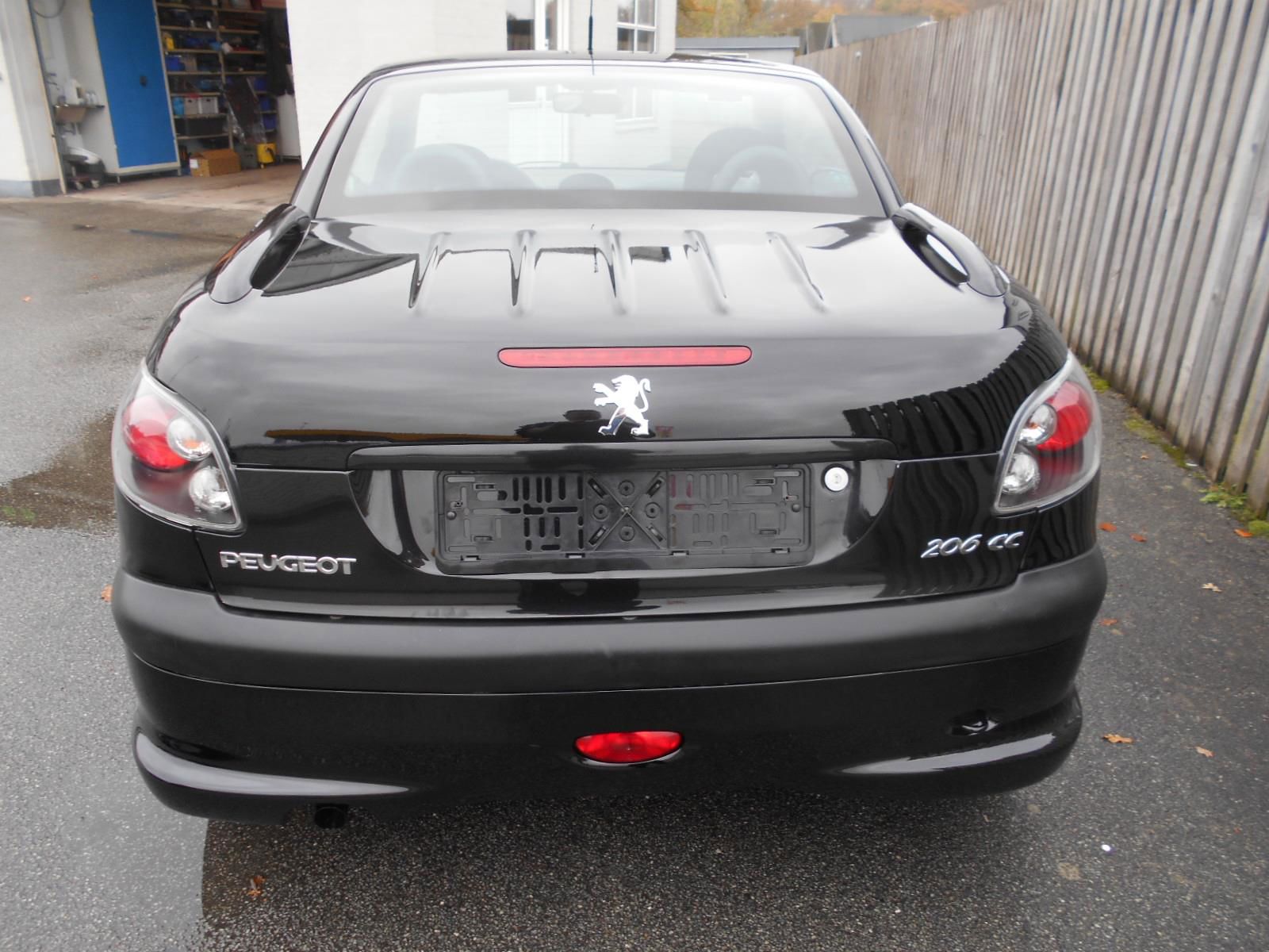 Billede af Peugeot 206 CC 1,6 110HK Cabr.