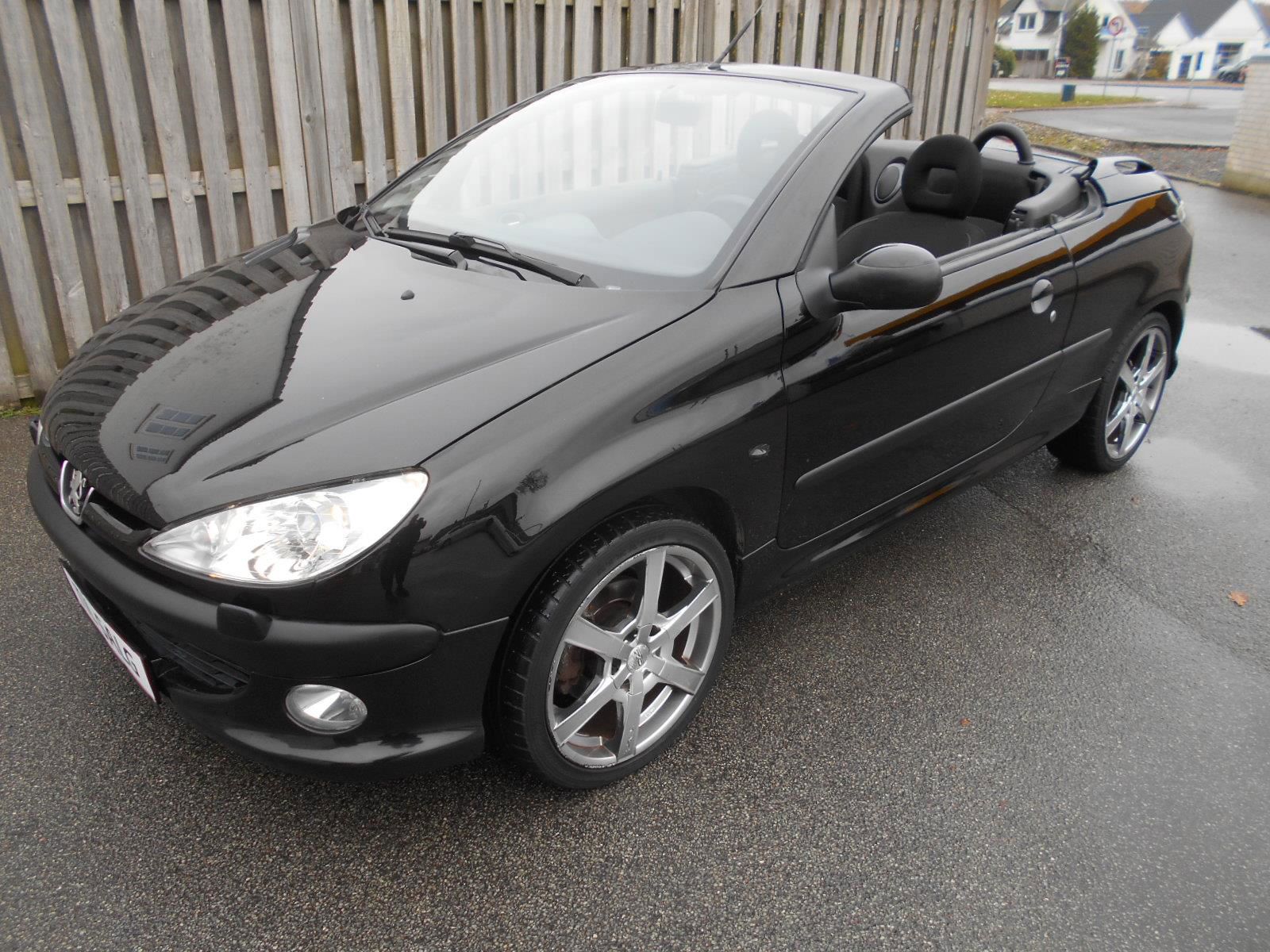 Billede af Peugeot 206 CC 1,6 110HK Cabr.