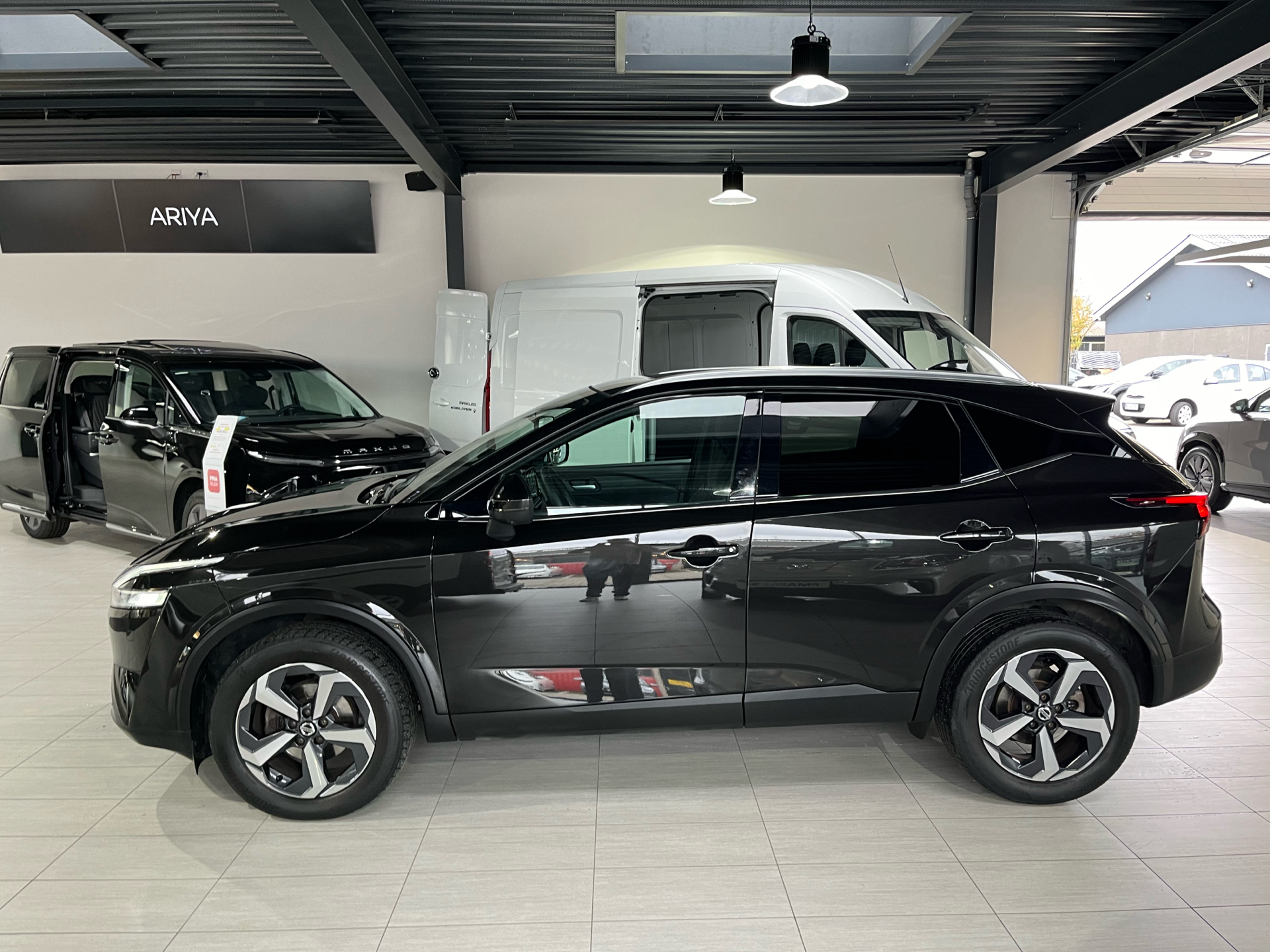 Billede af Nissan Qashqai 1,3 MHEV  Mild hybrid Premium Edition X-Tronic 158HK 5d 7g Aut.