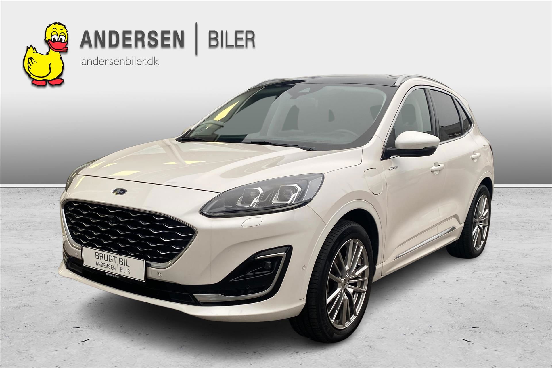 Billede af Ford Kuga 2,5 Plugin-hybrid Vignale CVT 225HK 5d Trinl. Gear