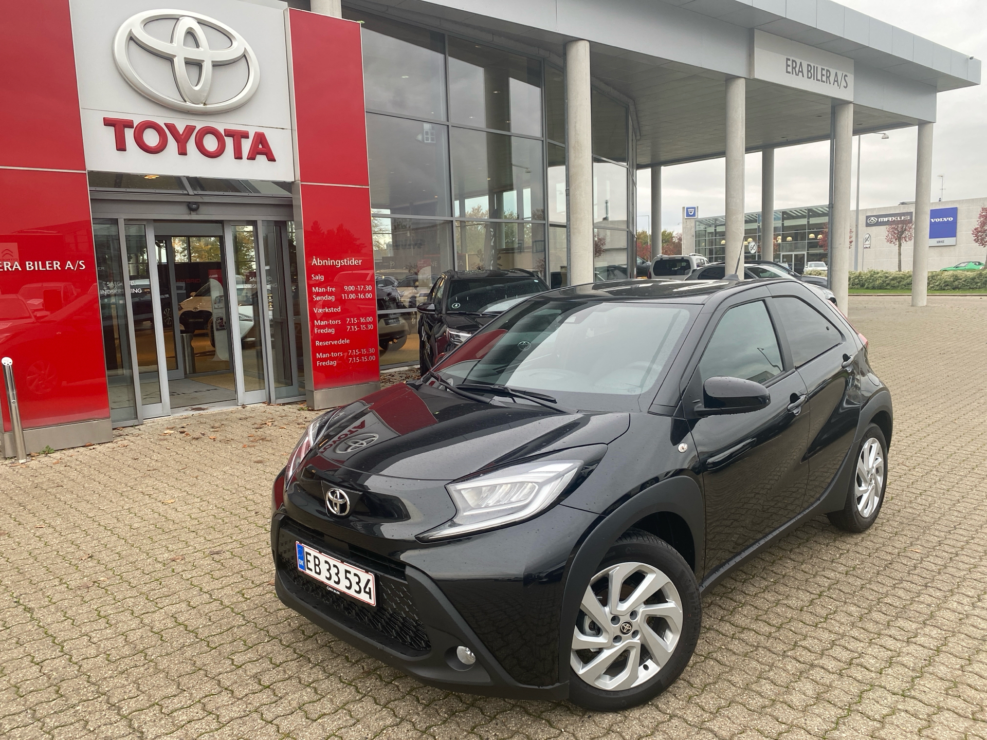 Billede af Toyota Aygo X 1,0 VVT-I Active 72HK 5d Aut.