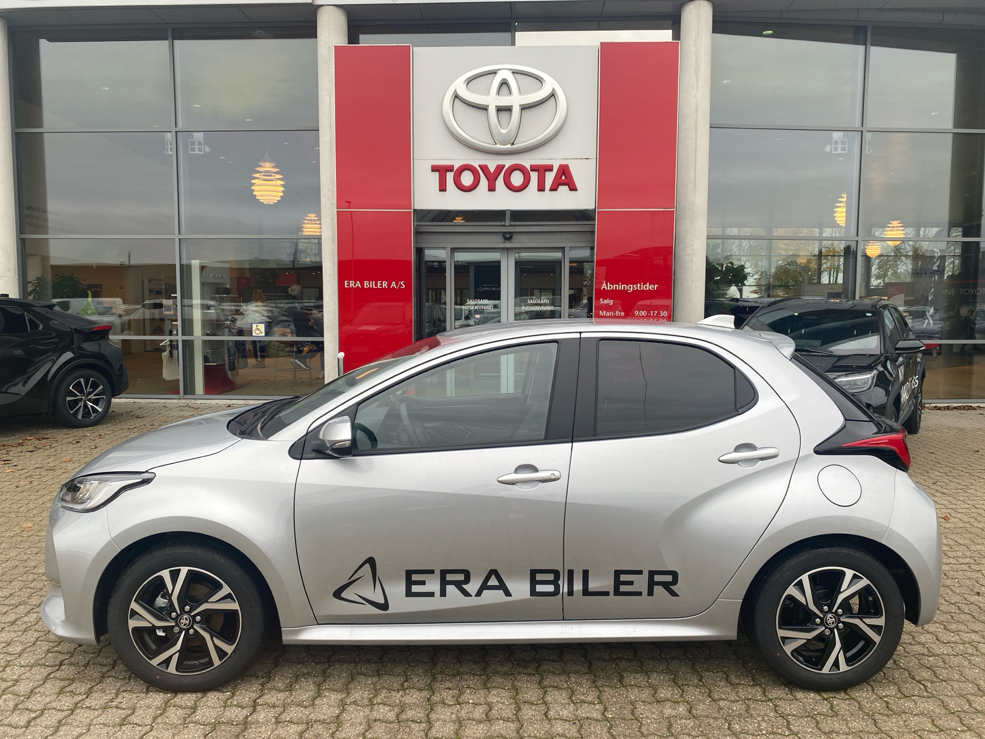 Billede af Toyota Yaris 1,5 VVT-I Style 125HK 5d 6g