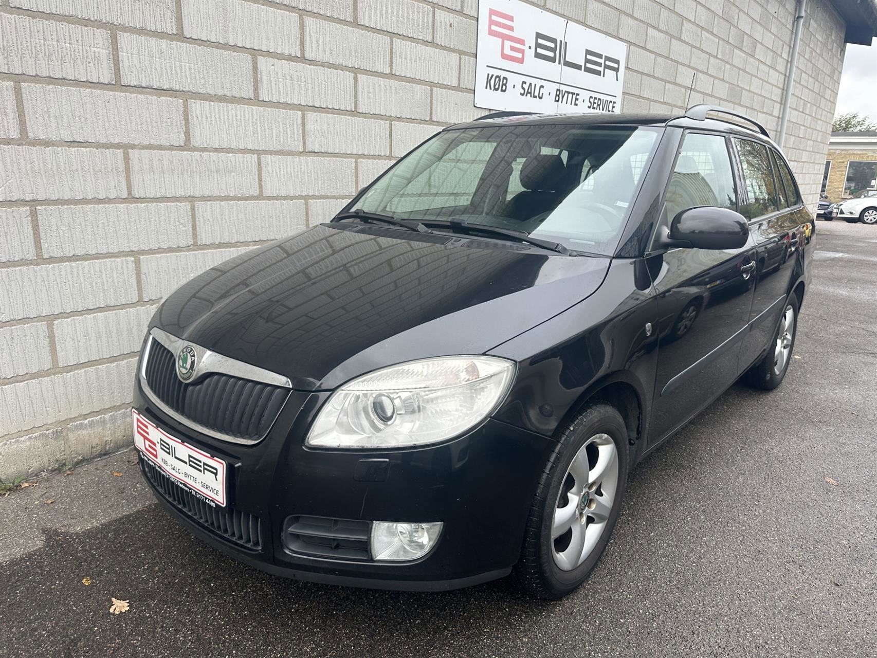 Skoda Fabia 2008